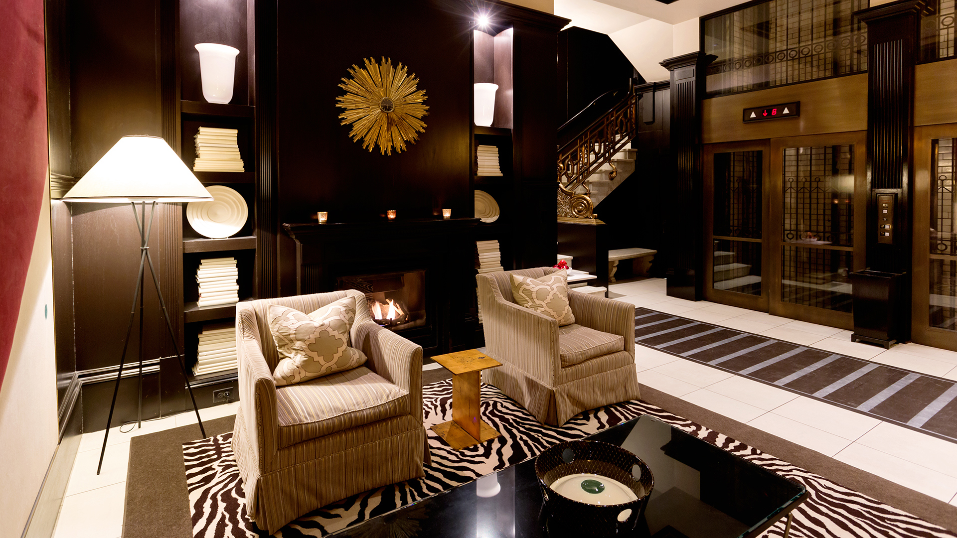 North America & Canada, New England, Boston, XV Beacon, Lobby