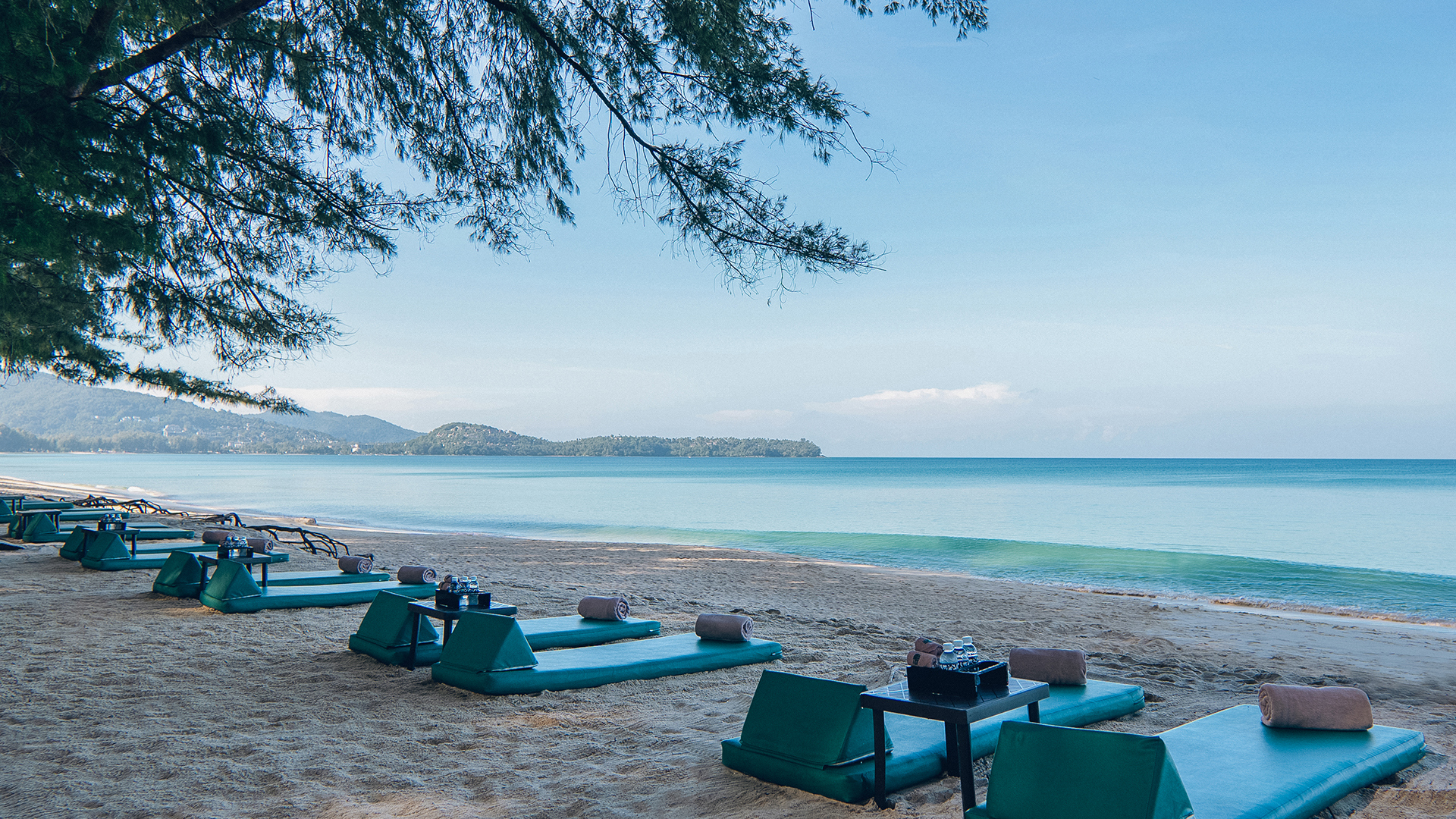  Indian Subcontinent, Far East & Australasia, Thailand, Banyan Tree Phuket, Beach