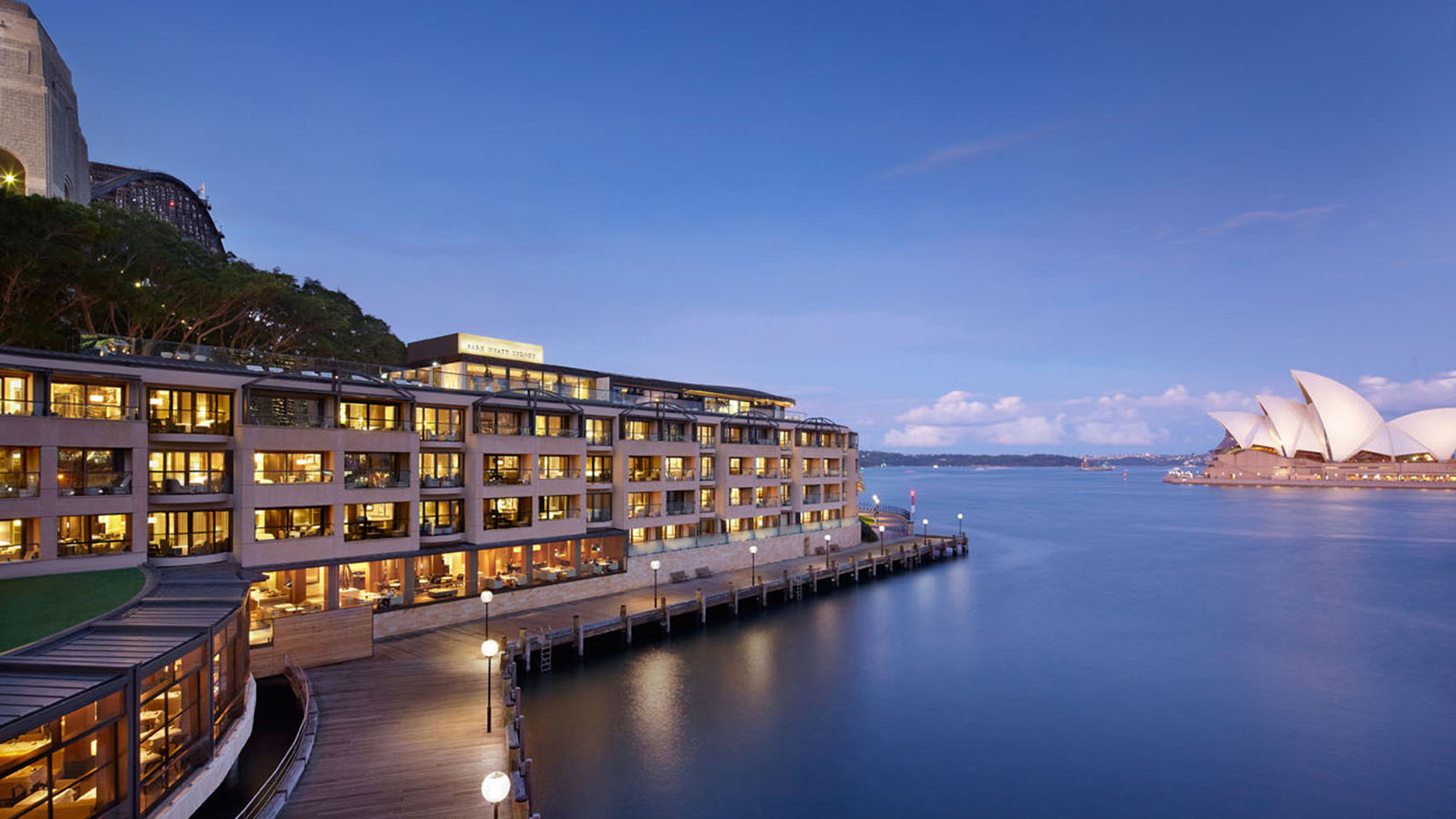  Worldwide, Australia, Sydney - park hyatt, Exterior