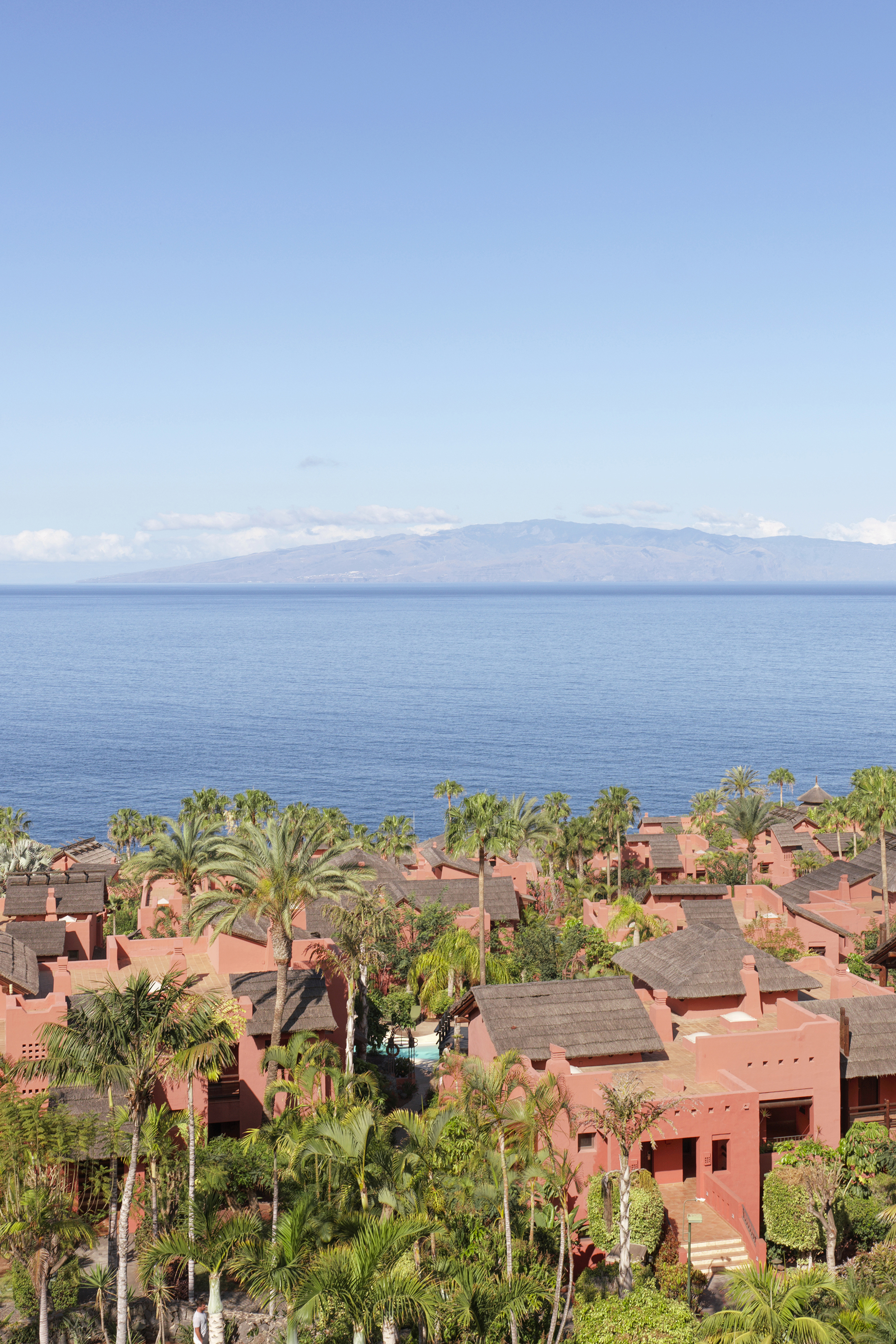 Europe, Spain, Tenerife, The Ritz-Carlton Tenerife, Abama, Panoramic view