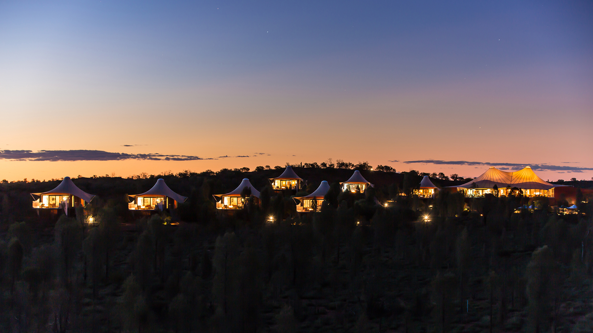 Indian Subcontinent, Far East & Australasia,  Australia, Longitude 131, Outback Lights