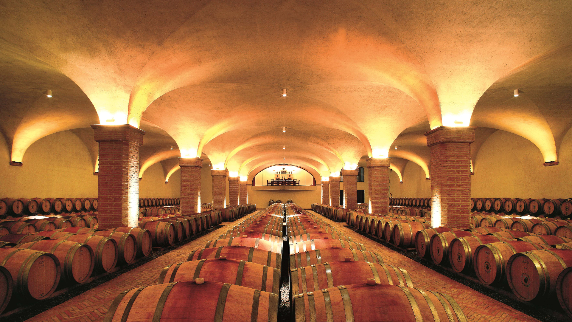 Luxury Selection, member’s cellar at Rosewood Castiglion del Bosco, Italy 