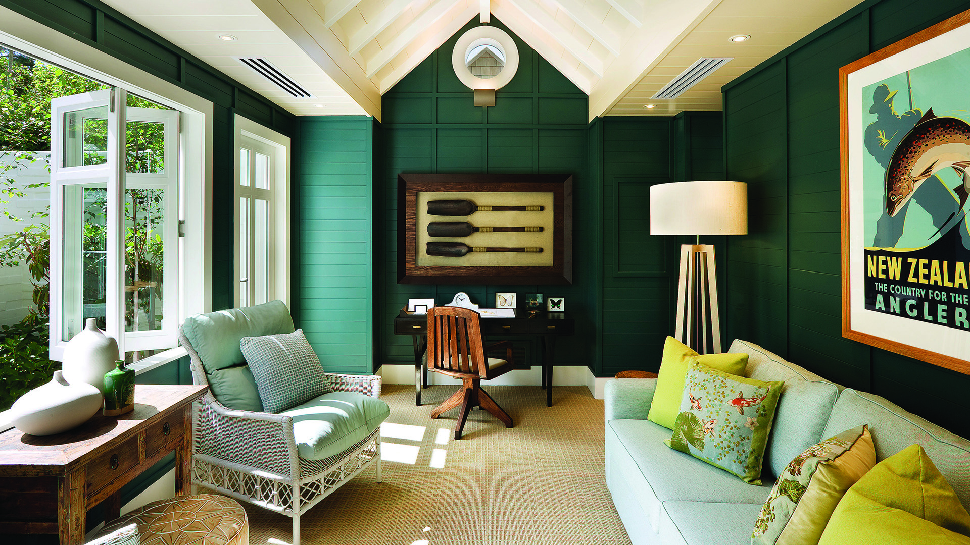  Worldwide, New Zealand, Huka Lodge, The study