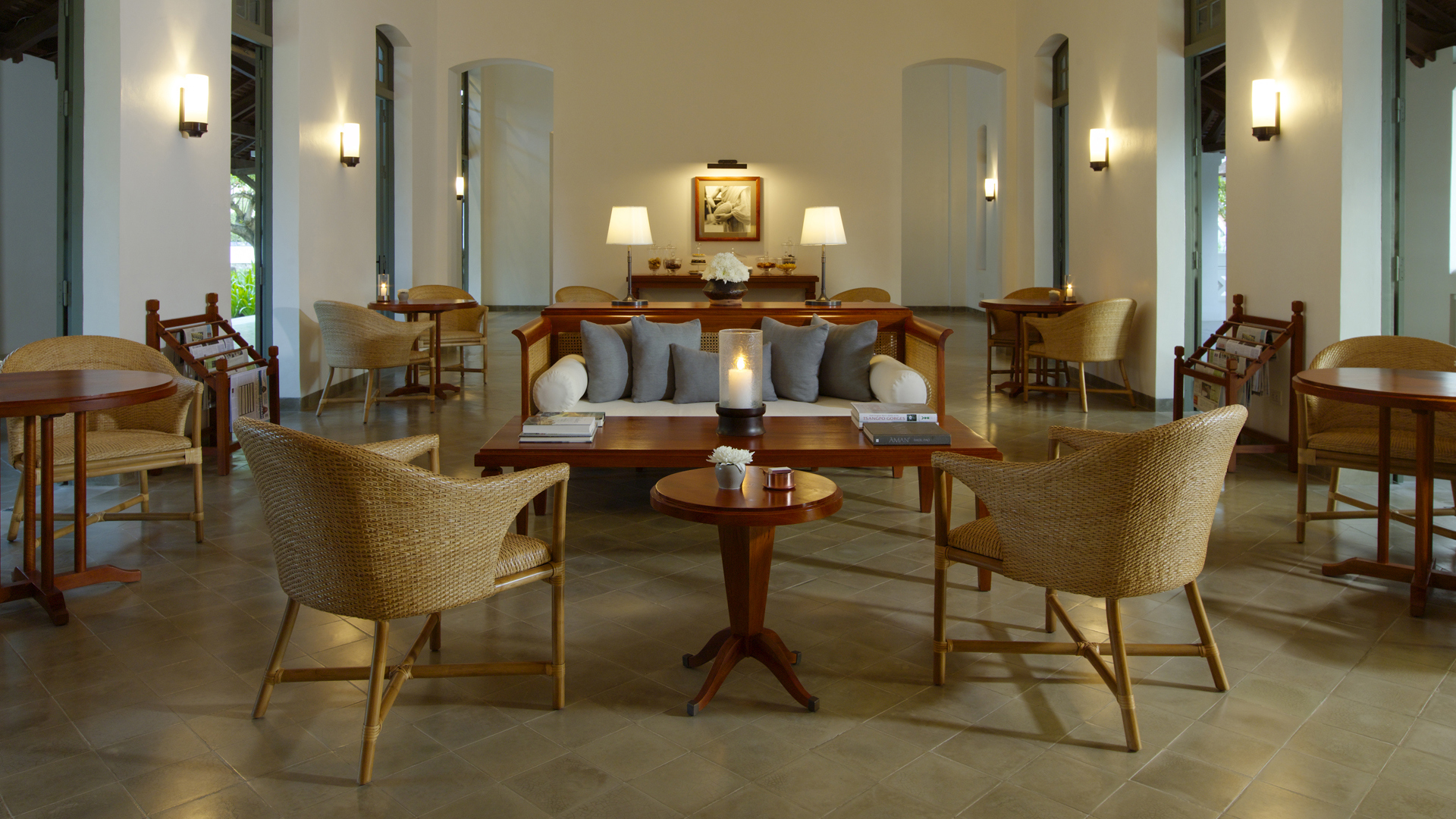 Worldwide, Laos, Luang prabang - amansara, Loungebar