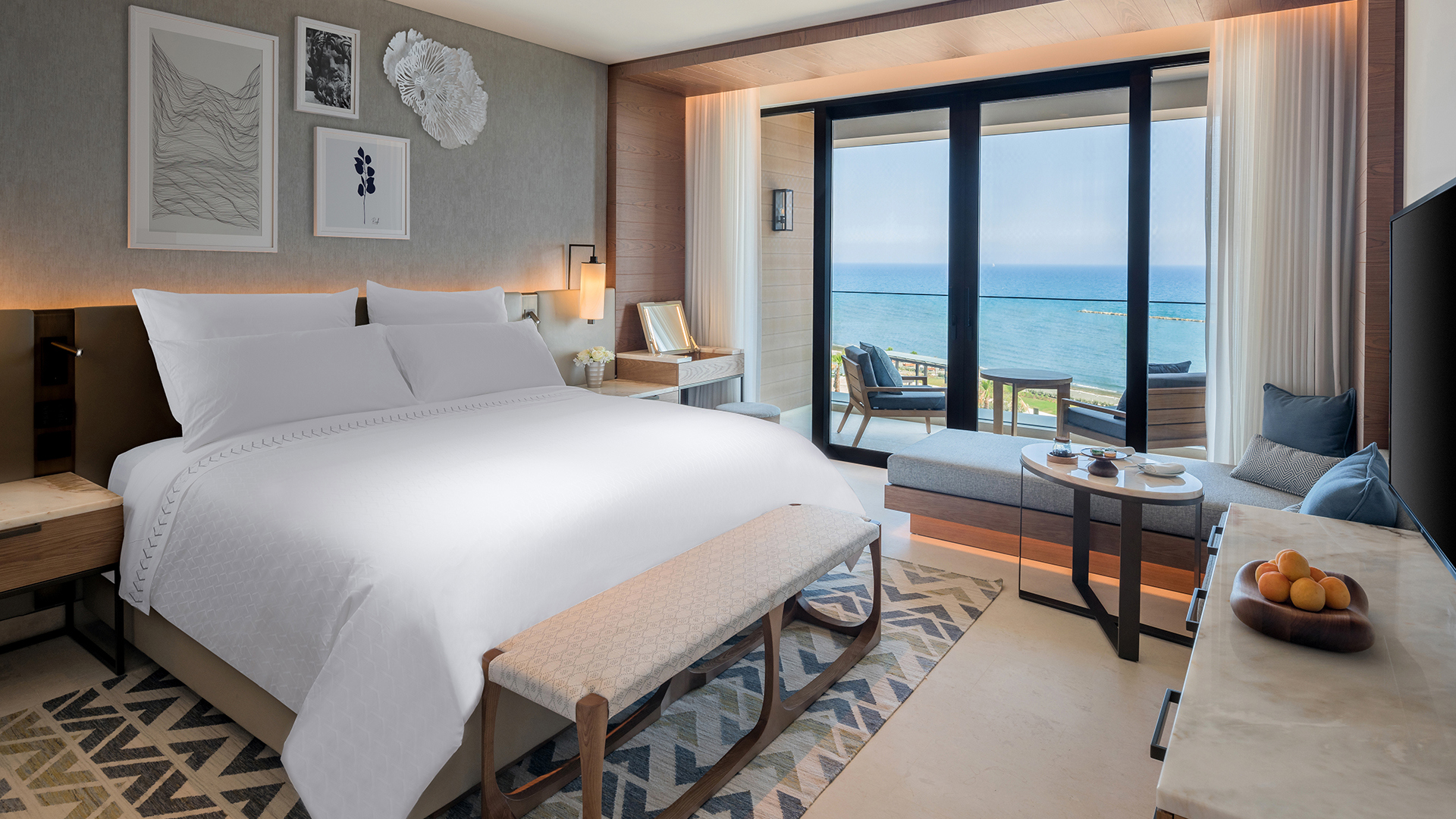 Europe, Cyprus, Amara, Deluxe King Bedroom