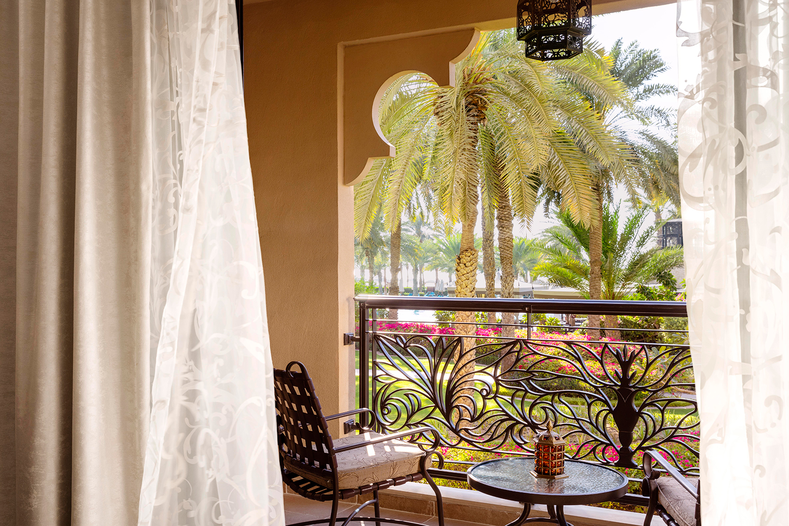 Arabia, Dubai, One&Only Royal Mirage - Arabian Court, Terrace