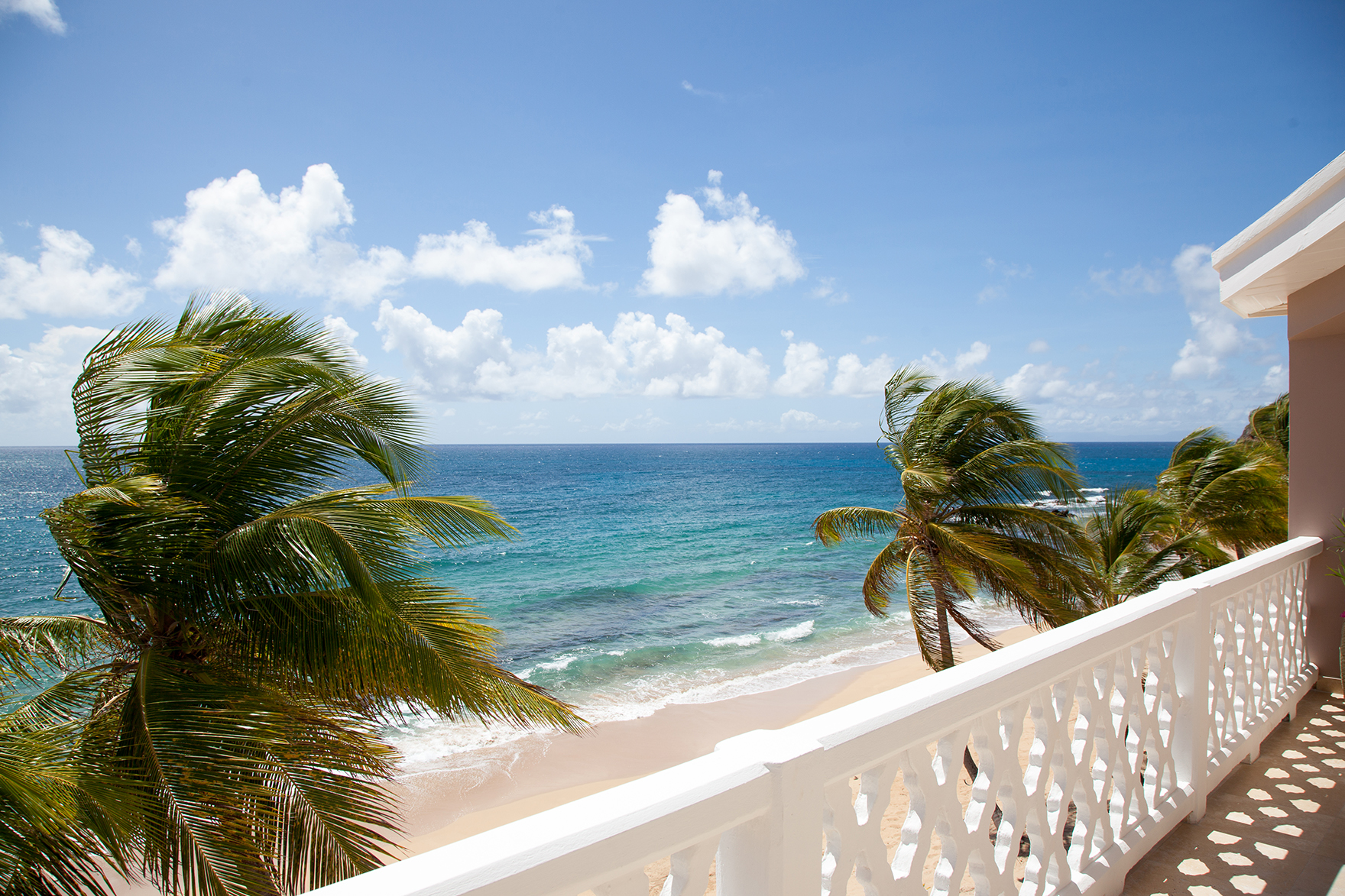 Caribbean & Mexico, Antigua, Curtain Bluff, pool suite beach view