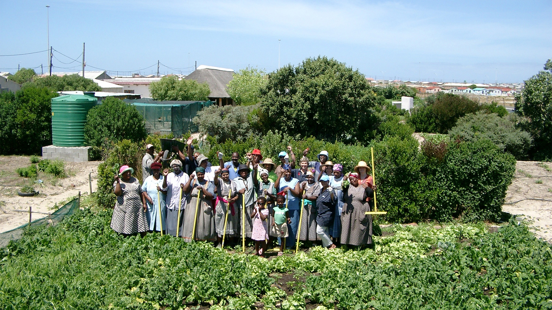 Uthando gardeners