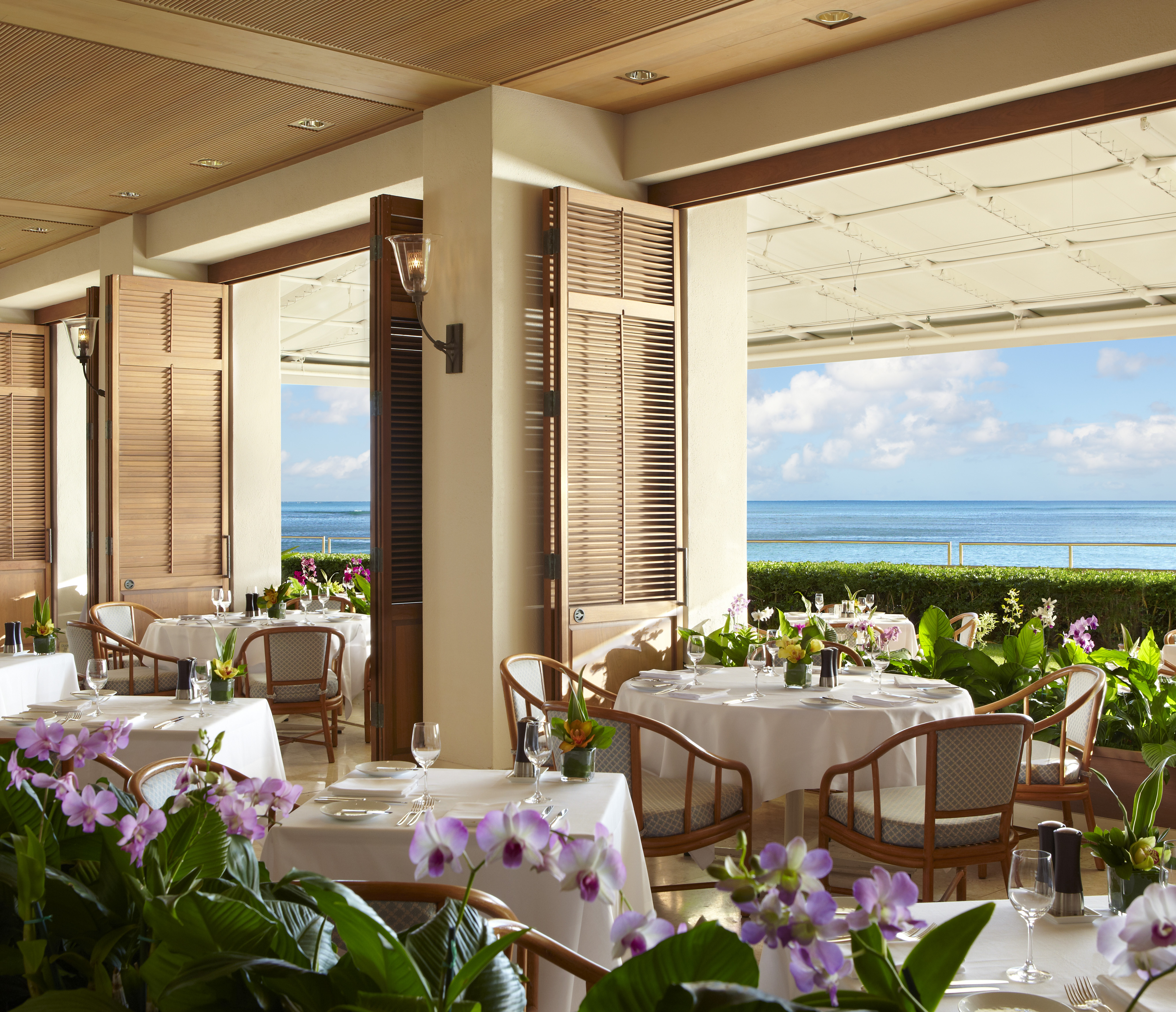 North America & Canada, Hawaii, Halekulani Hotel, dining