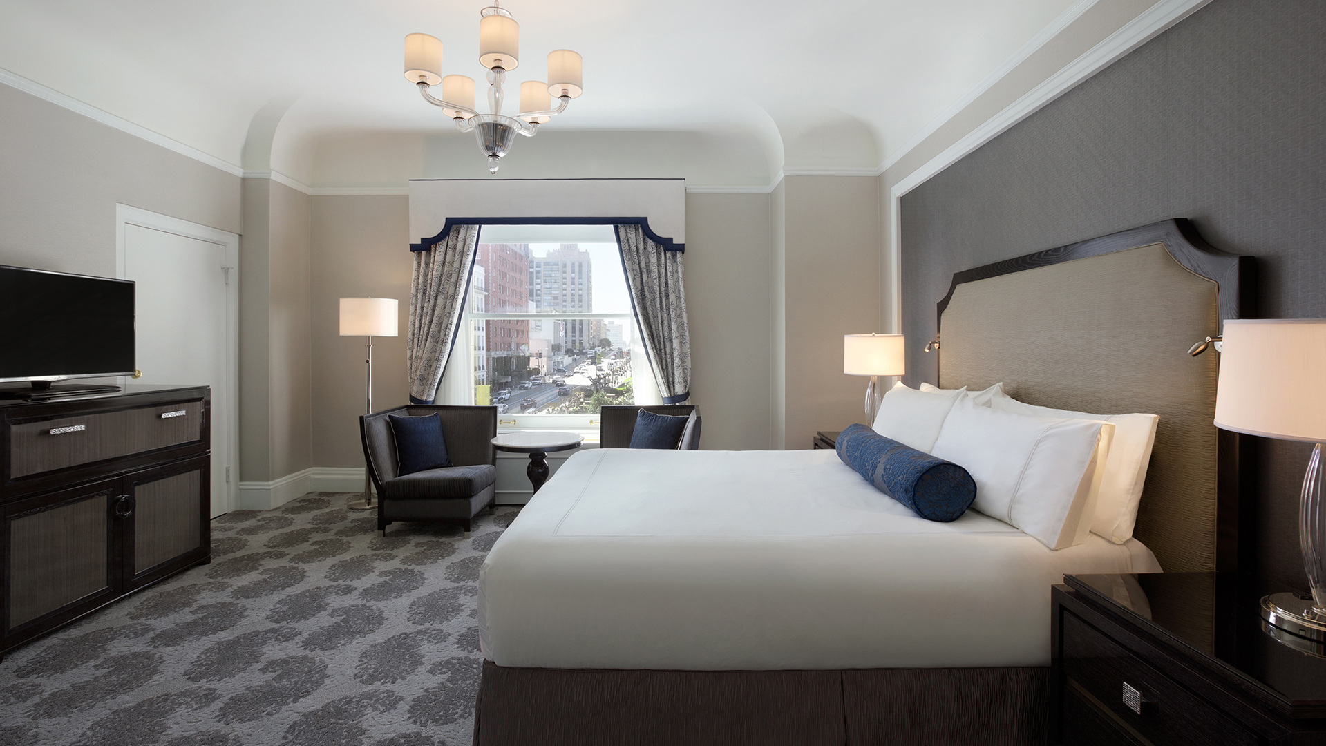  North america & canada, California, Fairmont san francisco, Bedroom suite 02