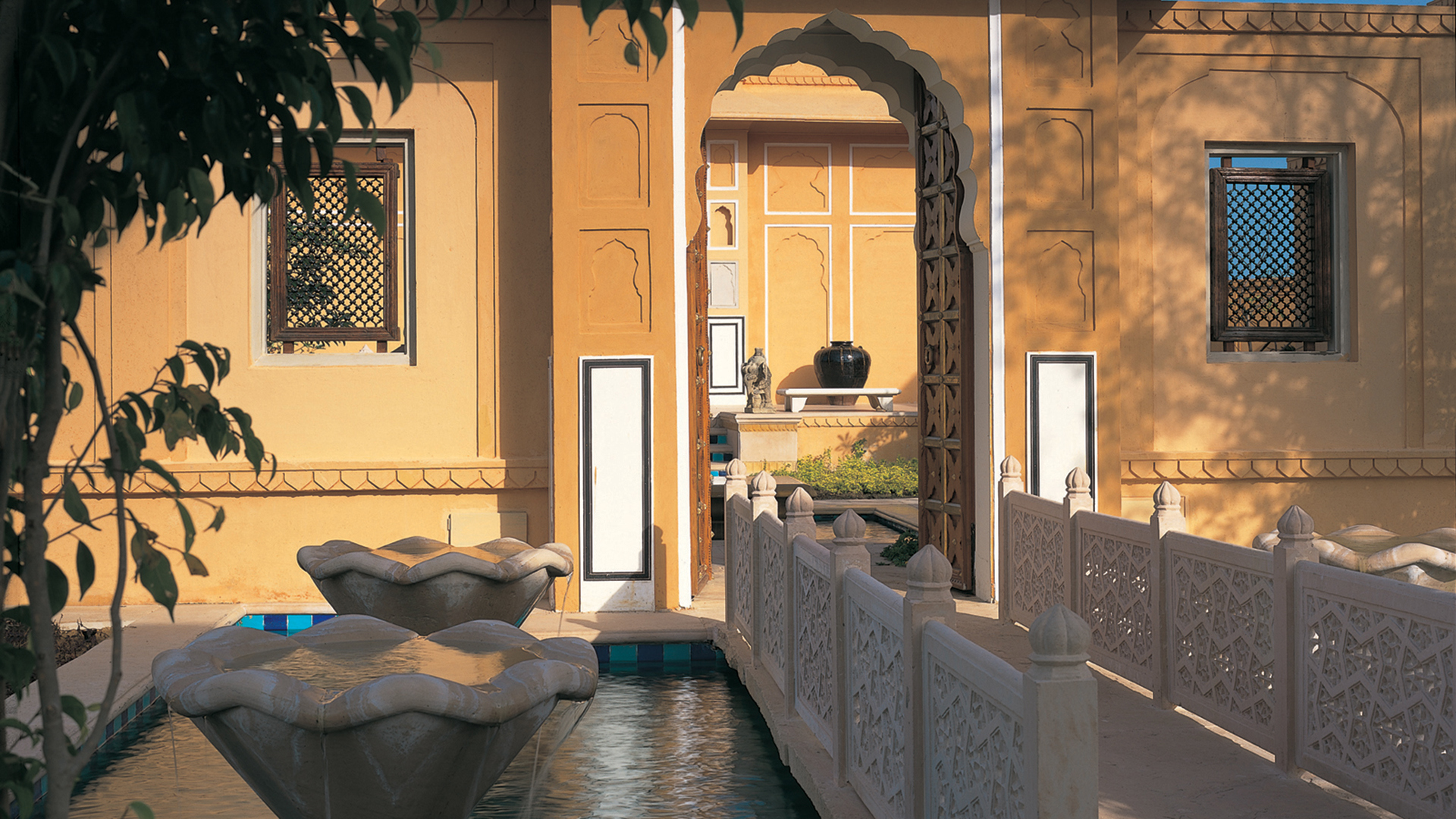  Worldwide, India, Oberoi rajvilas, Exterior