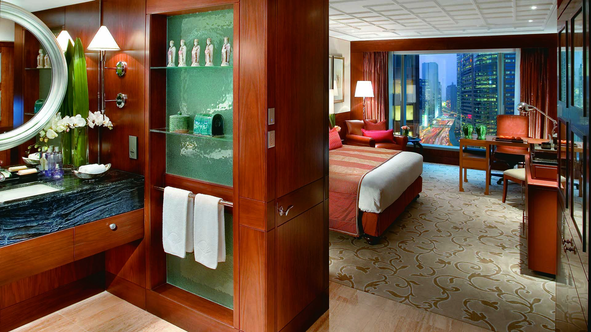 Asia, Hong Kong, Mandarin Oriental Hong Kong, Deluxe Room