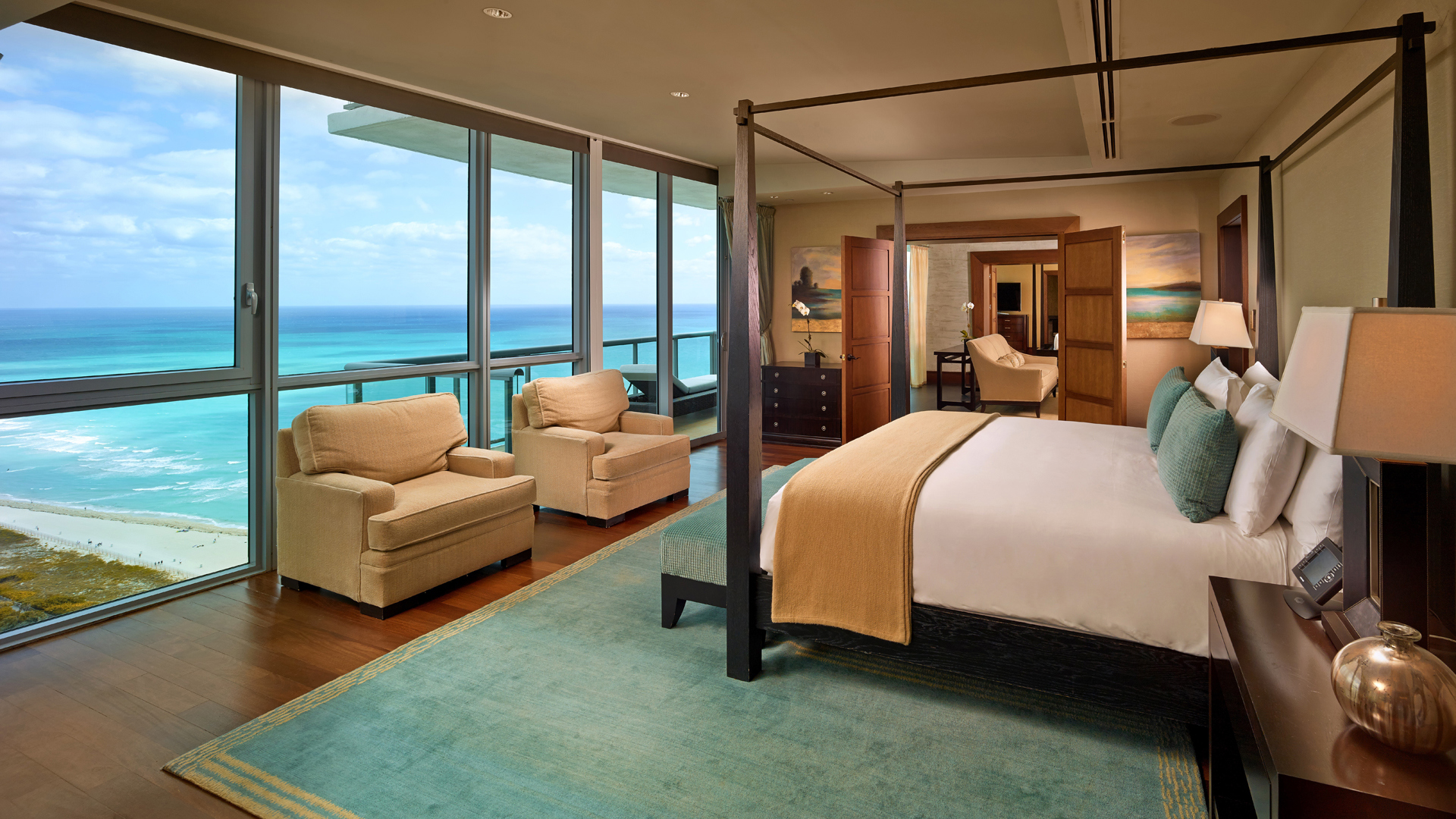  USA & Canada, Florida, The Setai, Penthouse Master Suite
