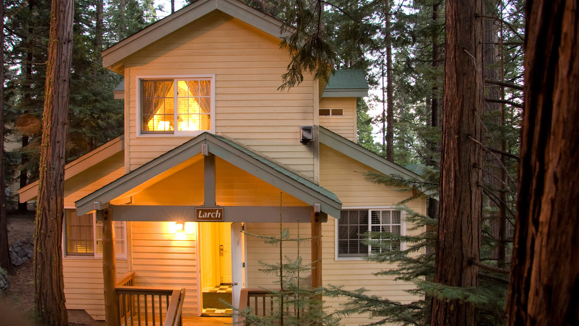  USA, Luxury California Holidays, Tenaya Lodge At Yosemite, Cottage