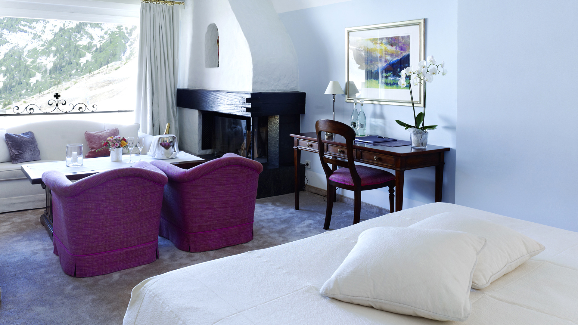 Europe ski, Austria, Thurnhers alpenhof, Bedroom suite