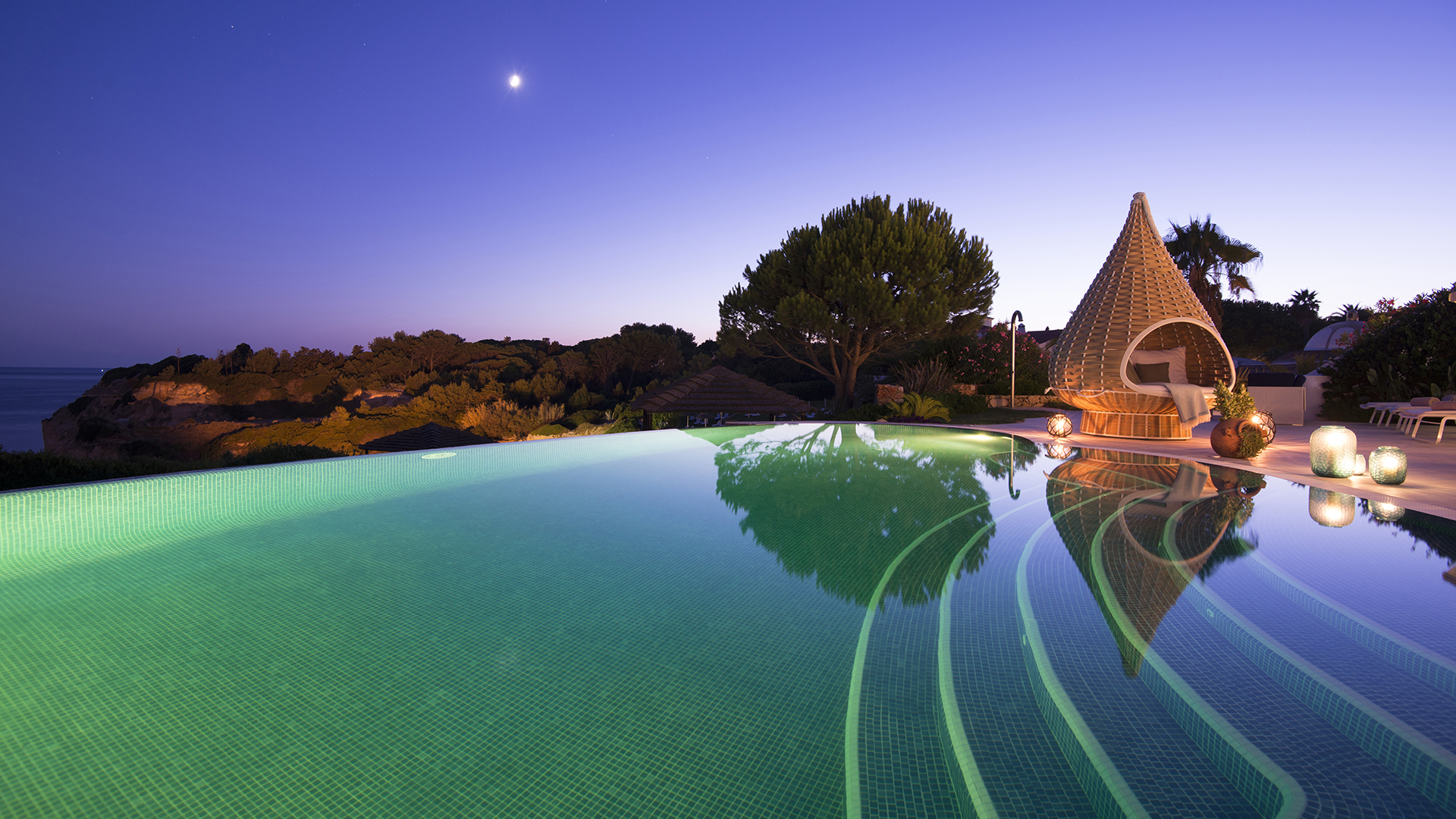 Europe, Portugal, Vila Vita Parc, Infinity Pool