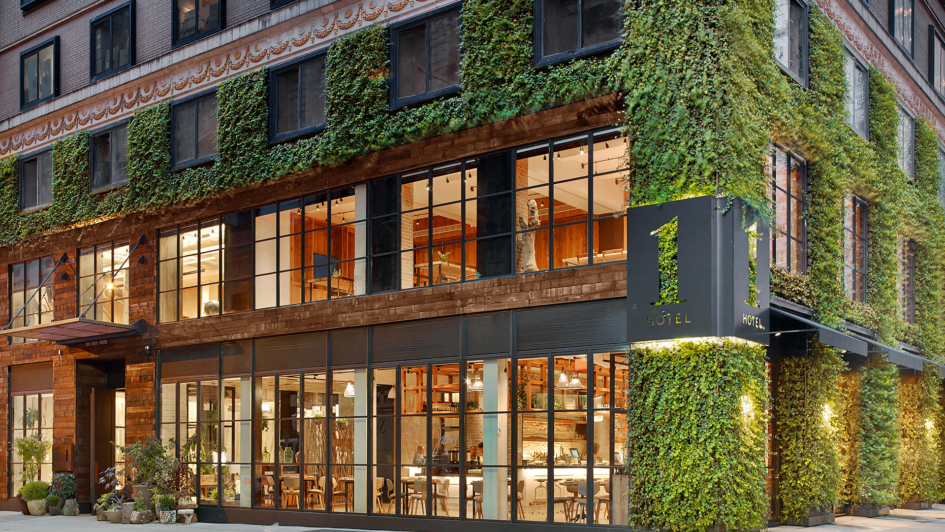 North America & Canada, New York, 1 Hotel Central Park, Exterior