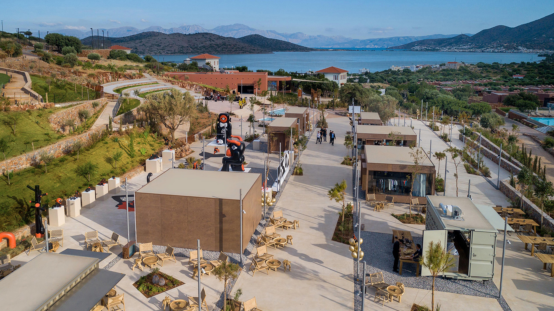 Europe, Greece, Crete, Domes of Elounda, Autograph Collection, Overview