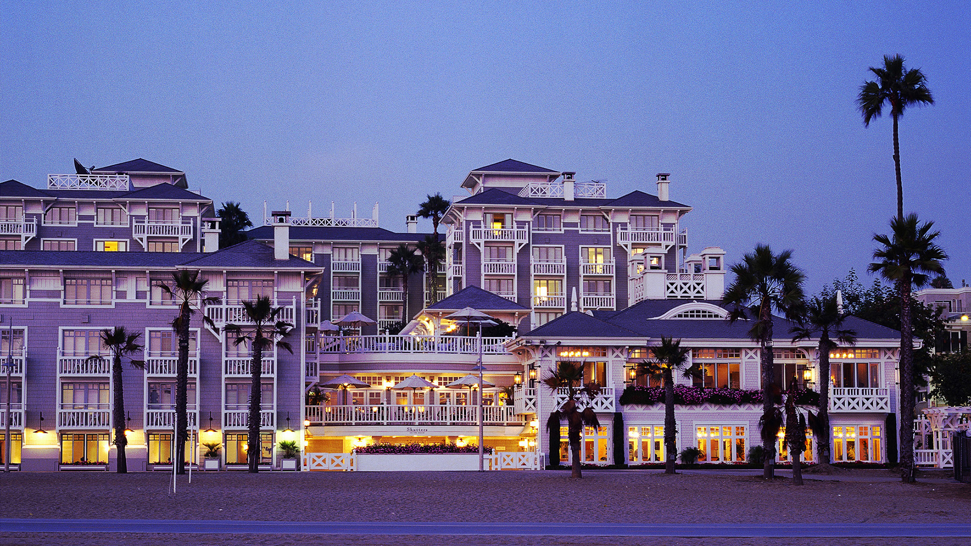 North america & canada, California, Shutters on the beach, Entrance