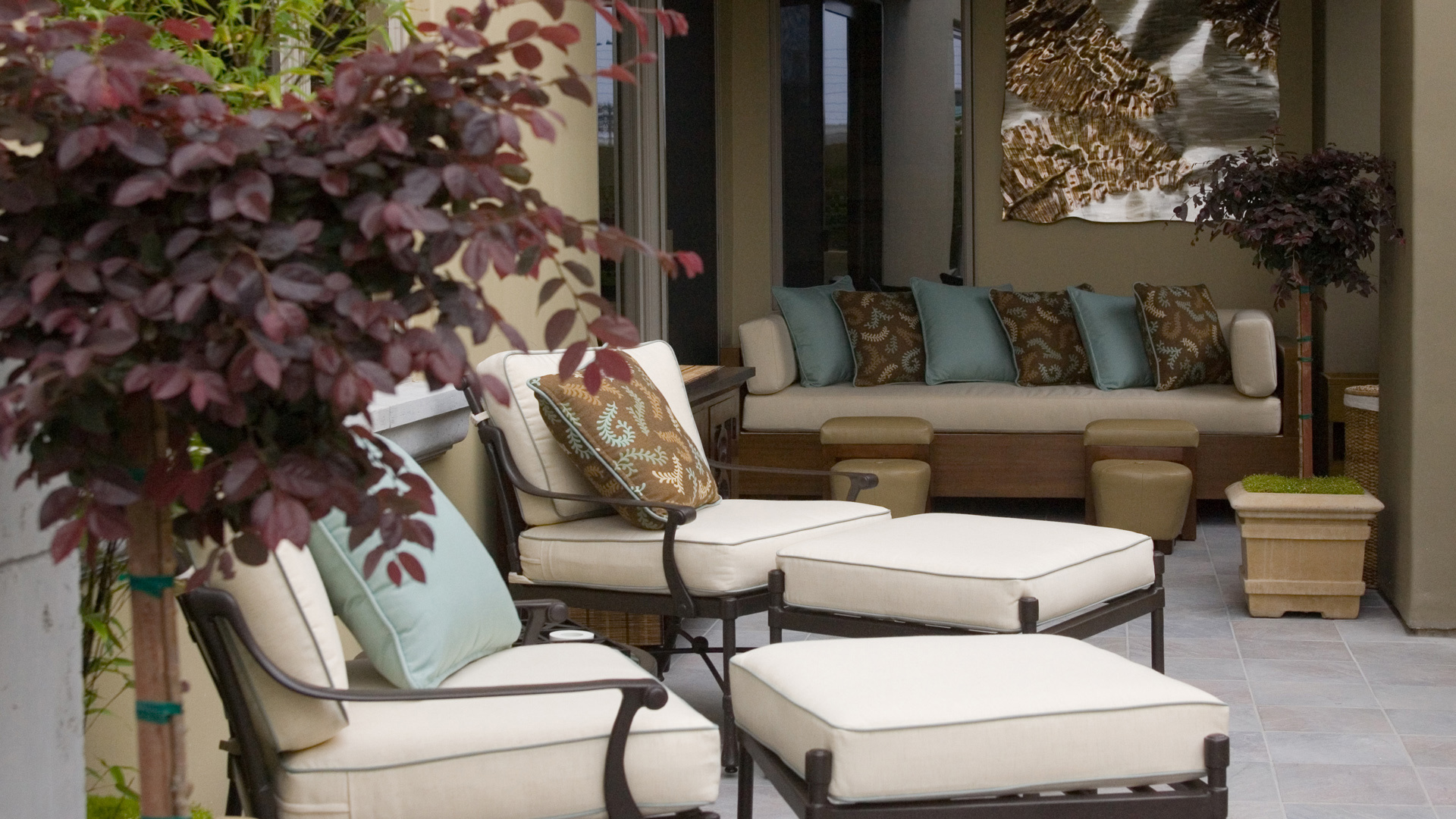  North america & canada, California, Dolphin bay hotel, Patio