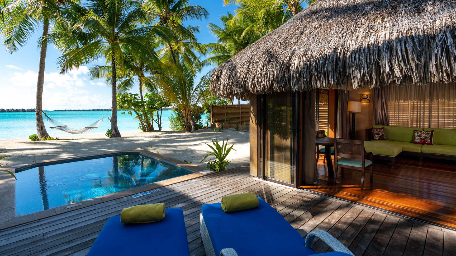 Worldwide, French Polynesia, St Regis Bora Bora, Beachfront Villa