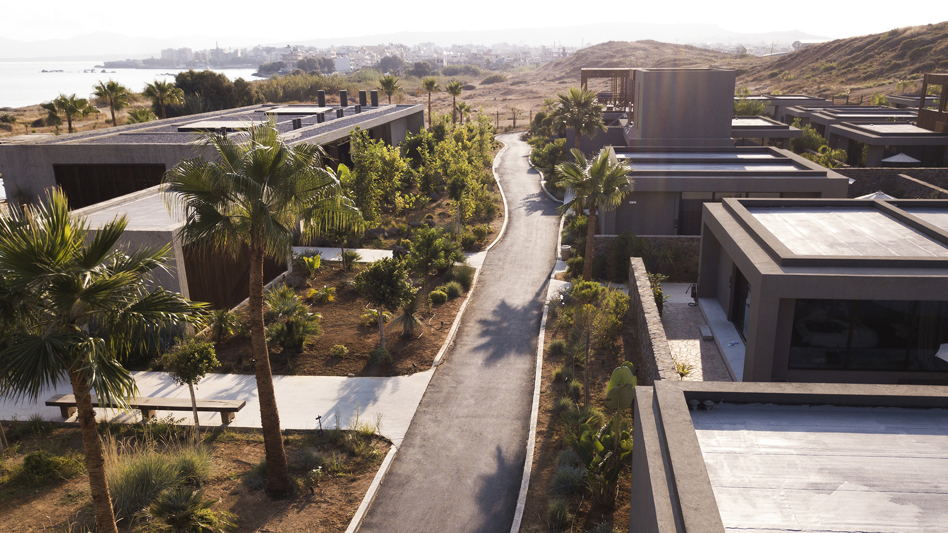 Europe, Greece, Crete, Domes Zeen A Luxury Collection Resort Chania, Resort View