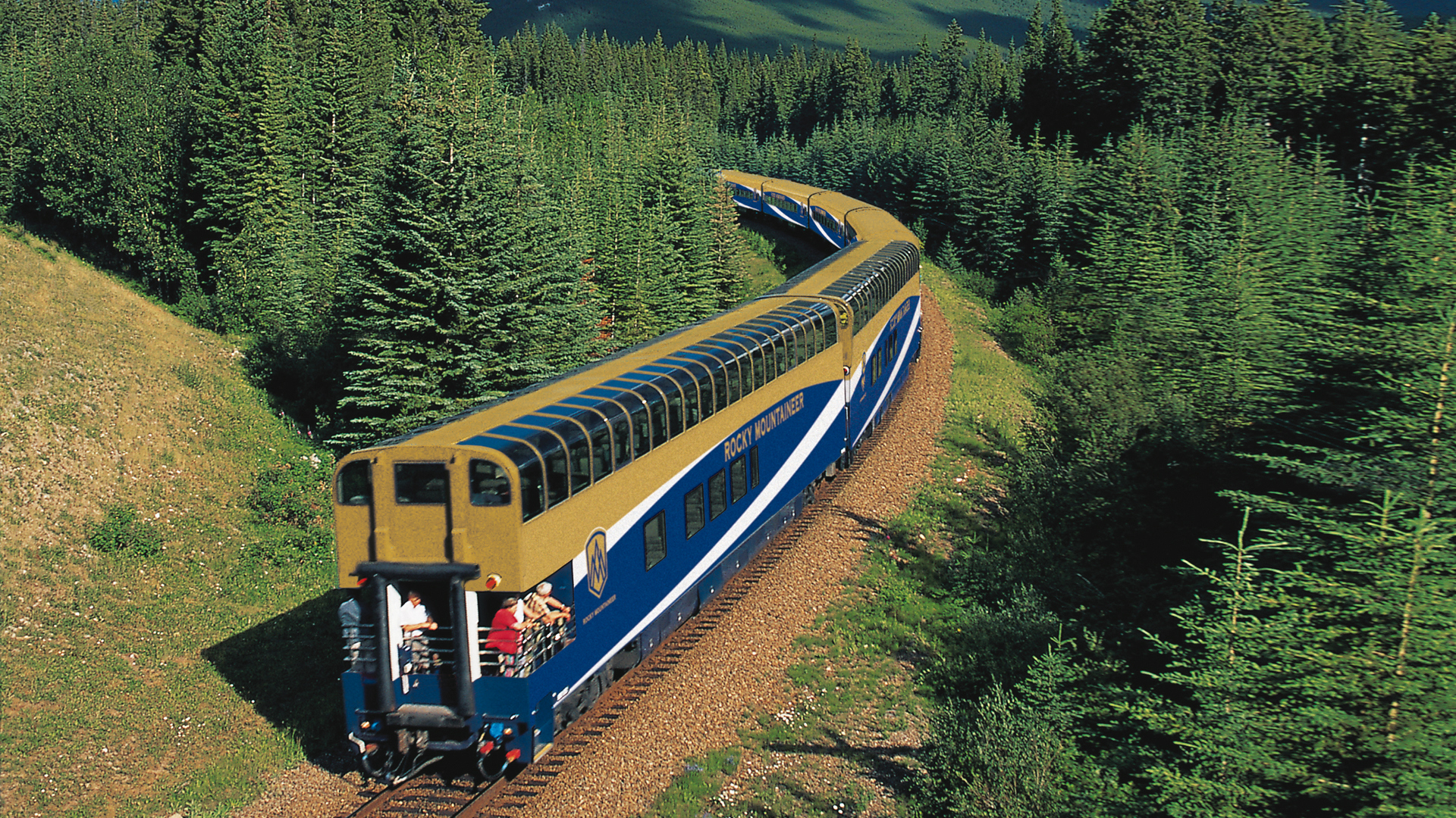 North america & canada, Canada, Rocky mountaineer, Train overview