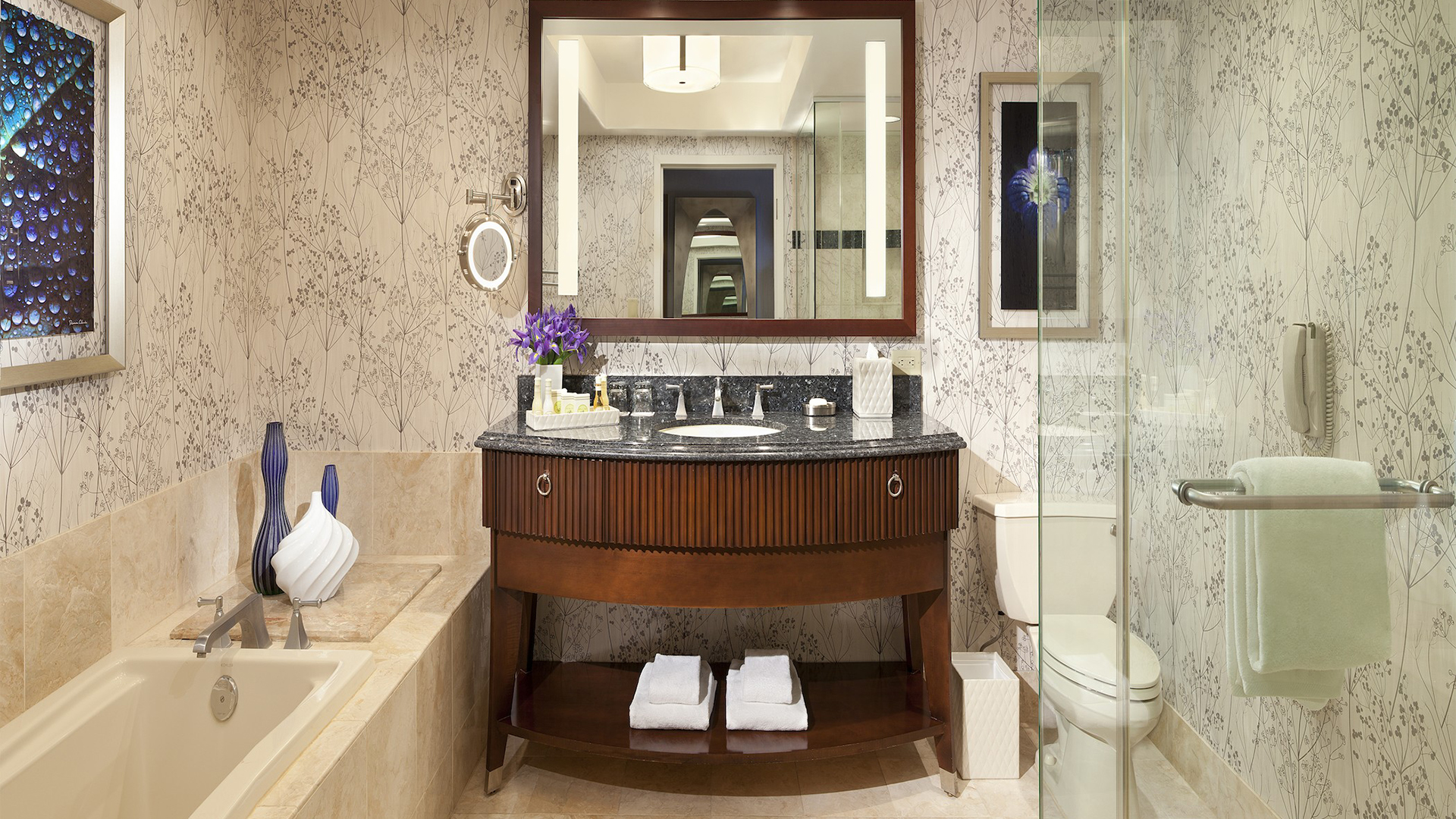 North america & canada, Las vegas, Bellagio, Bathroom