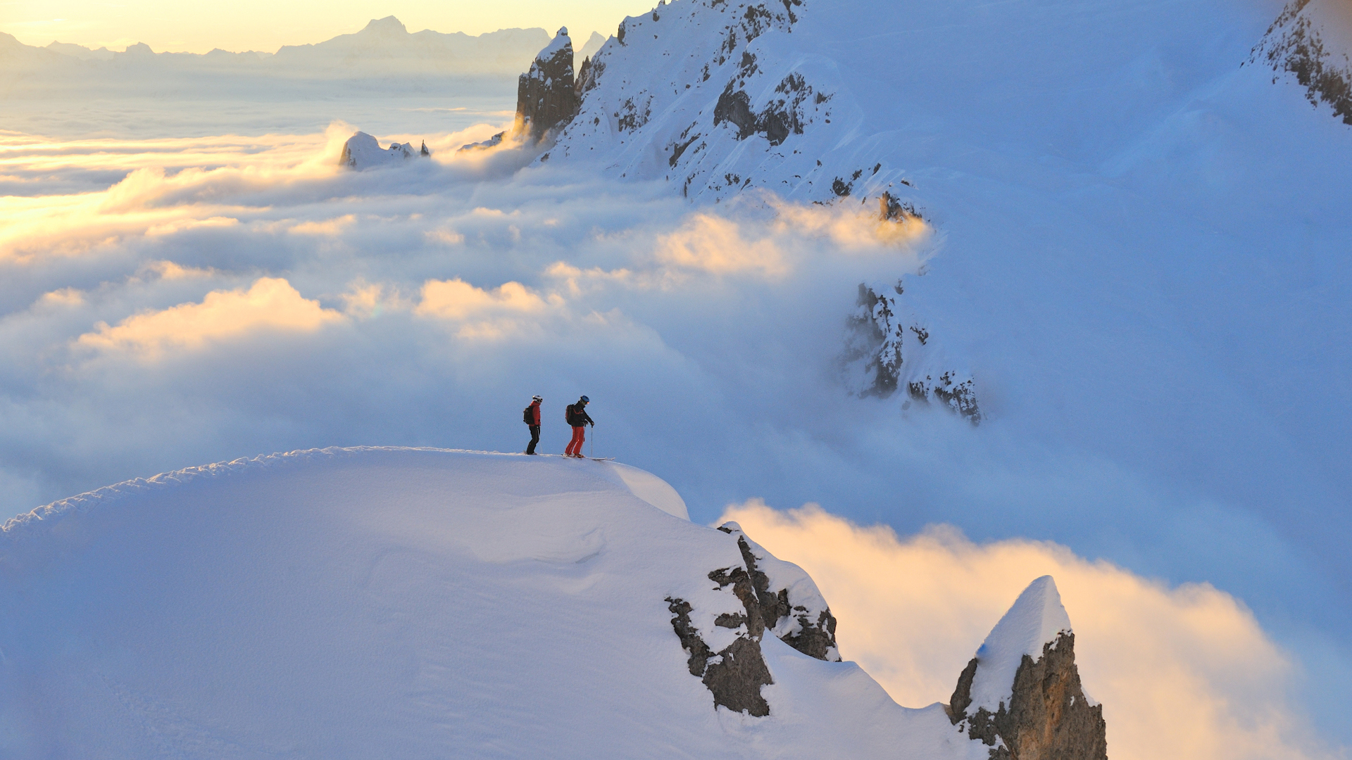 Ski & Snow, Arlberg - St. Anton, Lech & Zurs, Austria, Kristiania, Views