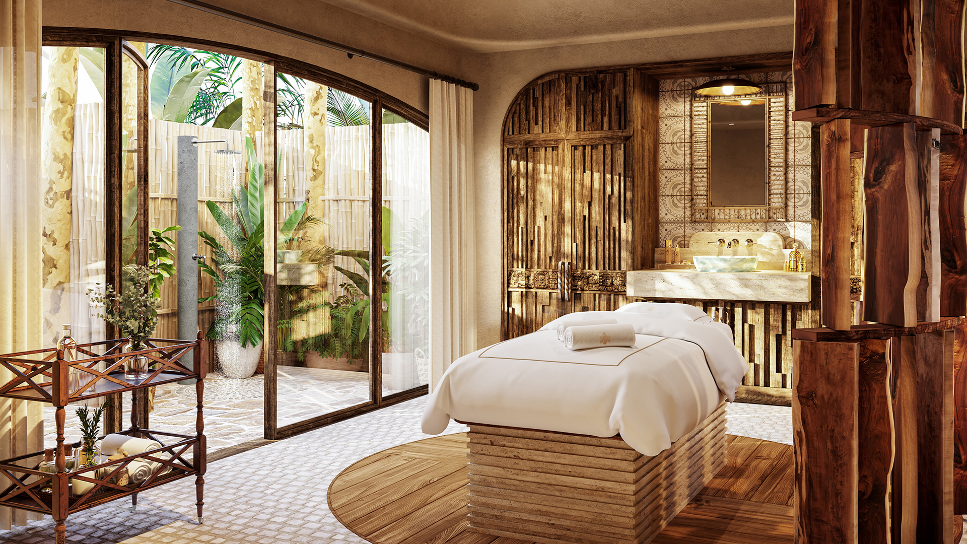 Caribbean, Mexico, Maroma A Belmond Hotel Riviera Maya, Spa