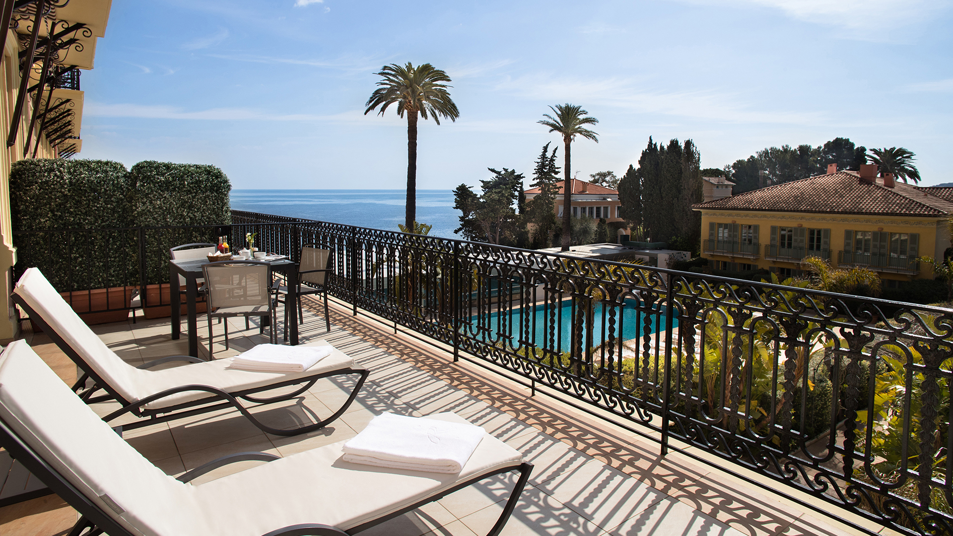 Europe, Luxury France Holidays, Royal-Riviera, One Bedroom Suite Terrace