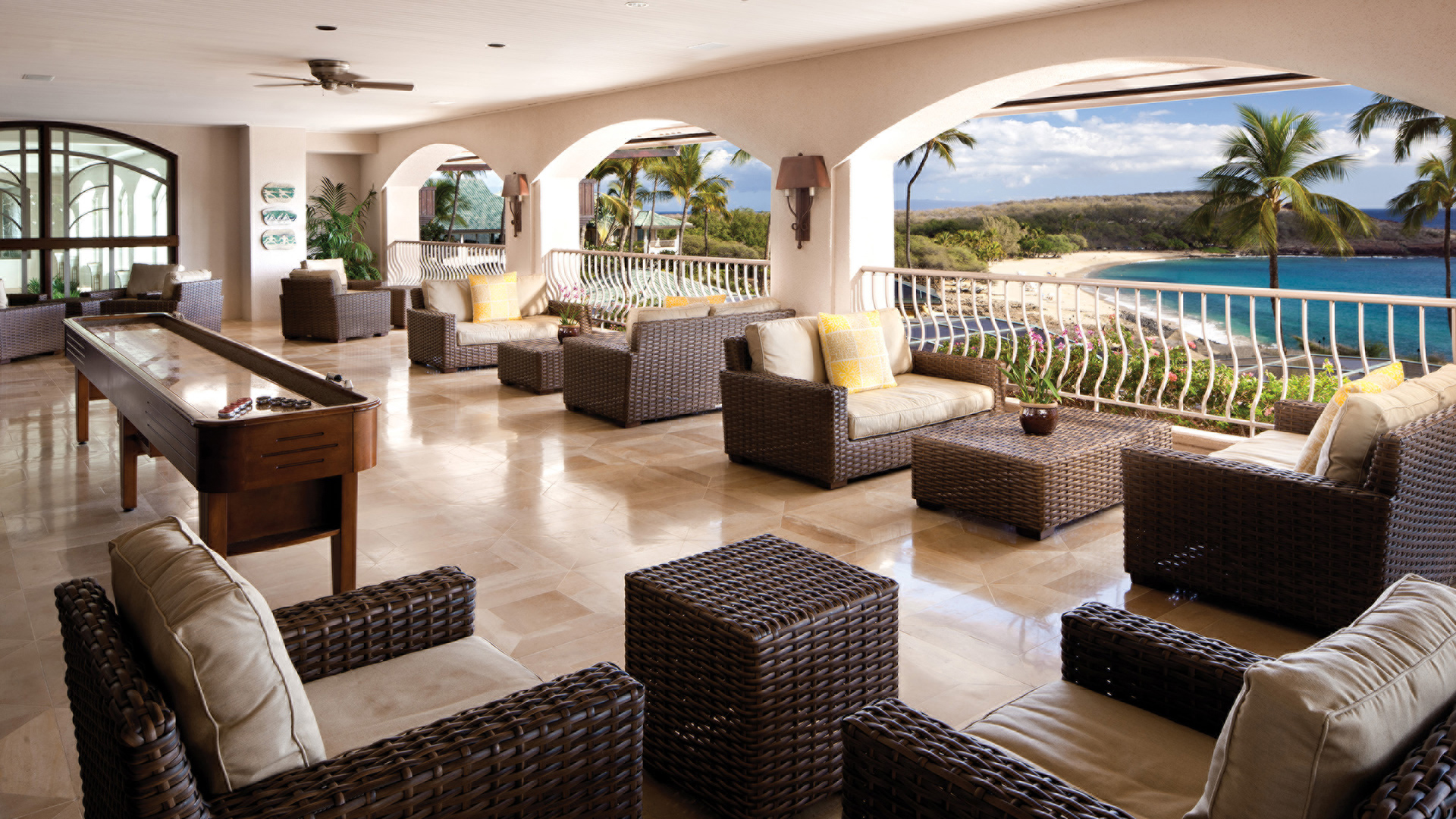  North america & canada, Hawaii, Four seasons lanai, Lobby