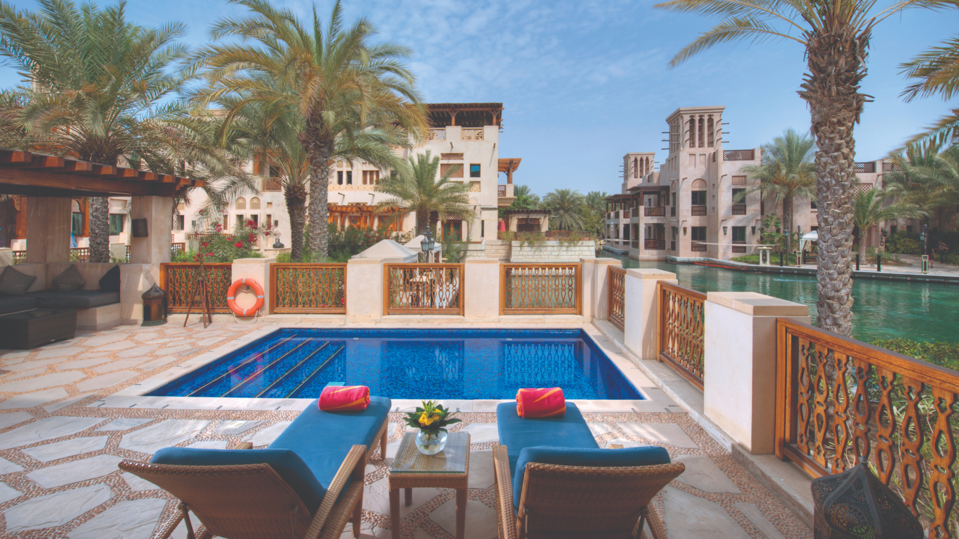 Madinat Jumeirah Malakiya Villa Pool 