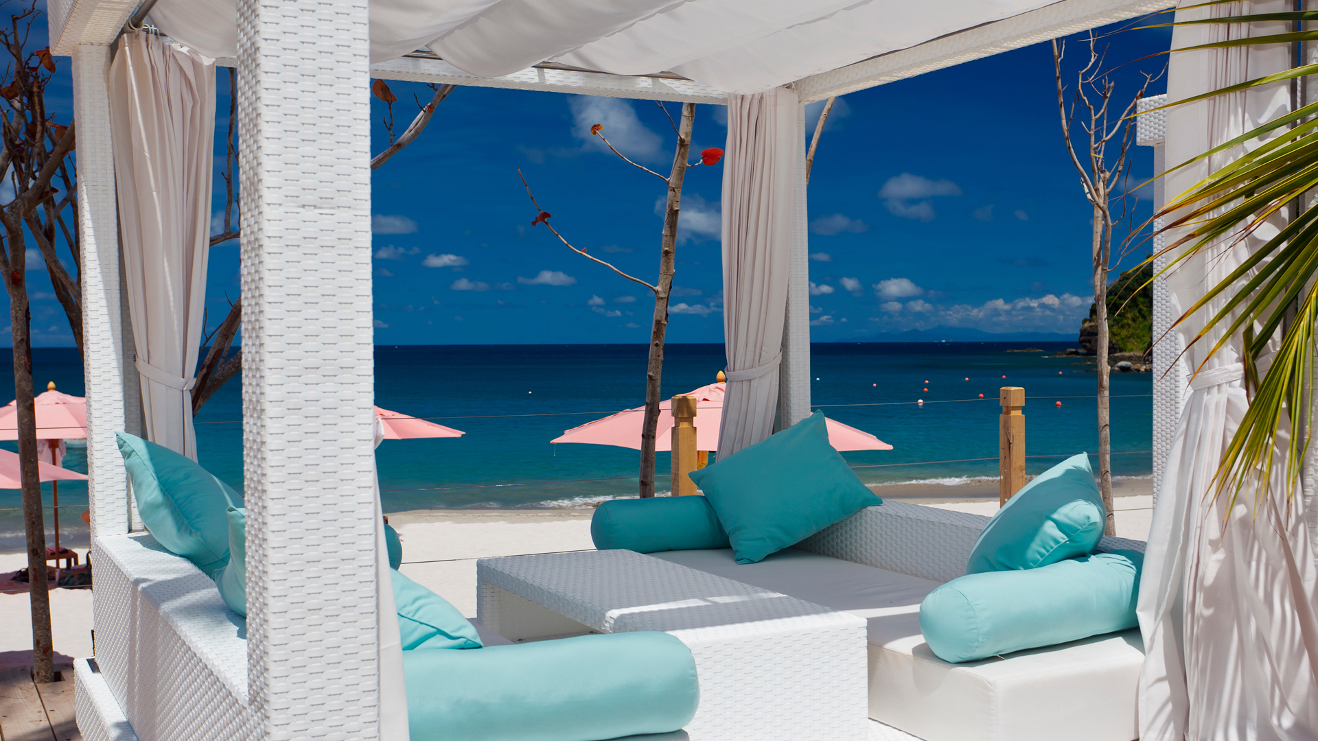 Luxury Caribbean Holidays, BodyHoliday St Lucia, Boardwalk Cabana