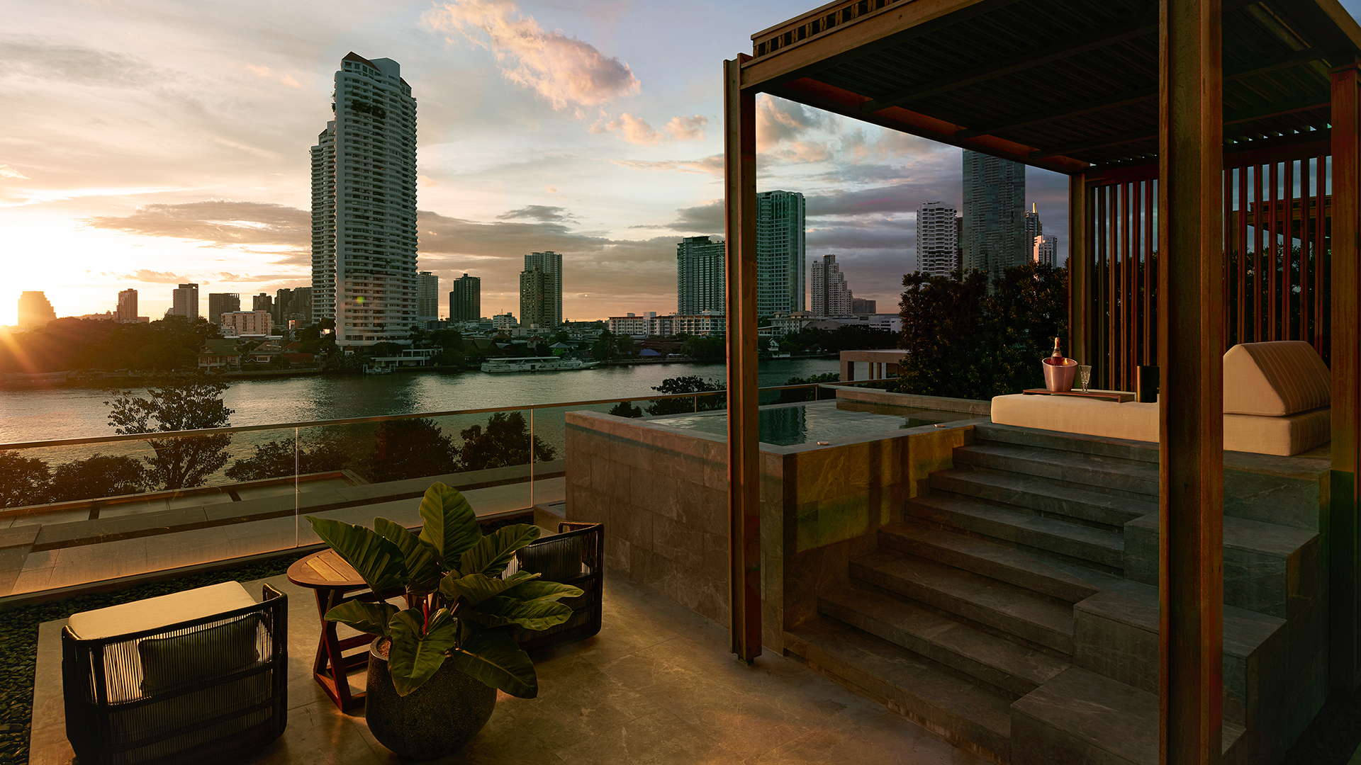  Worldwide, Thailand, Capella Bangkok, Verandah