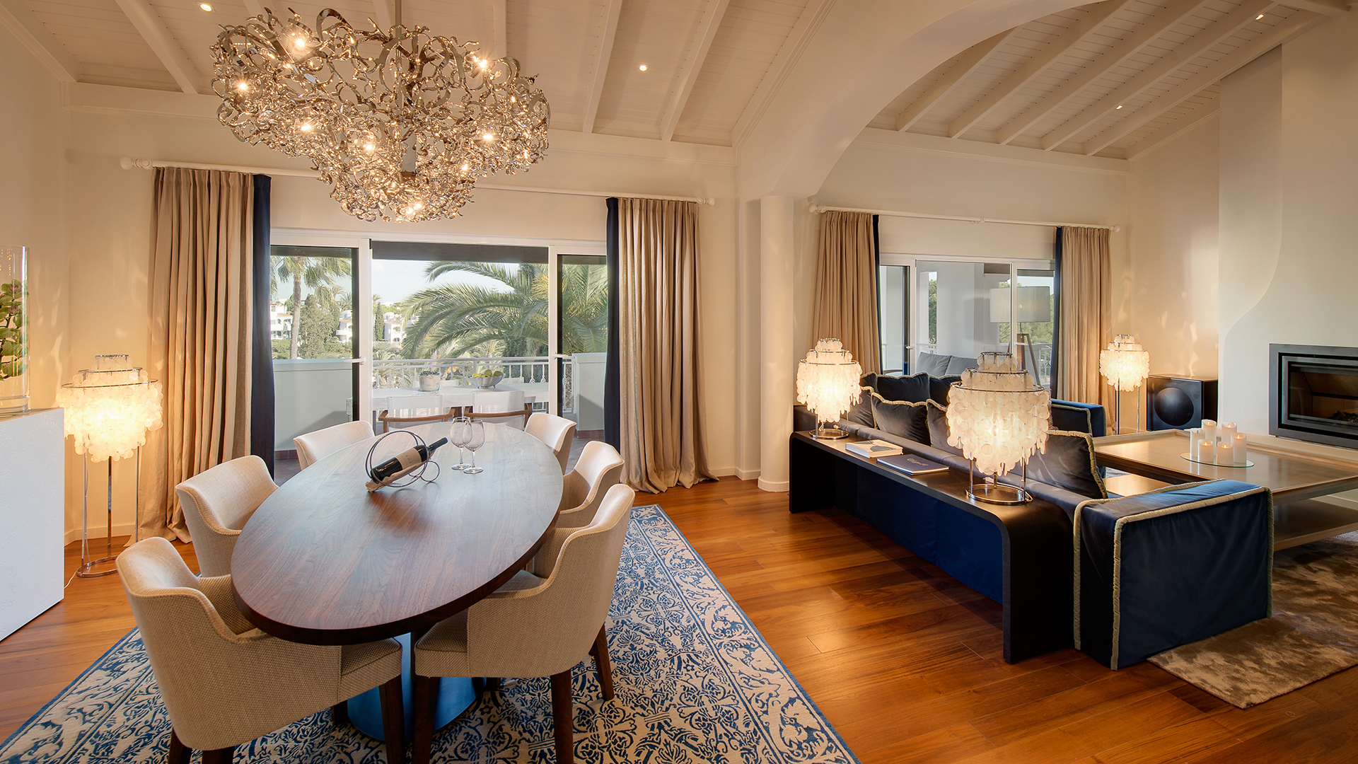 Europe, Portugal, Vila Vita Parc, Penthouse Living Room