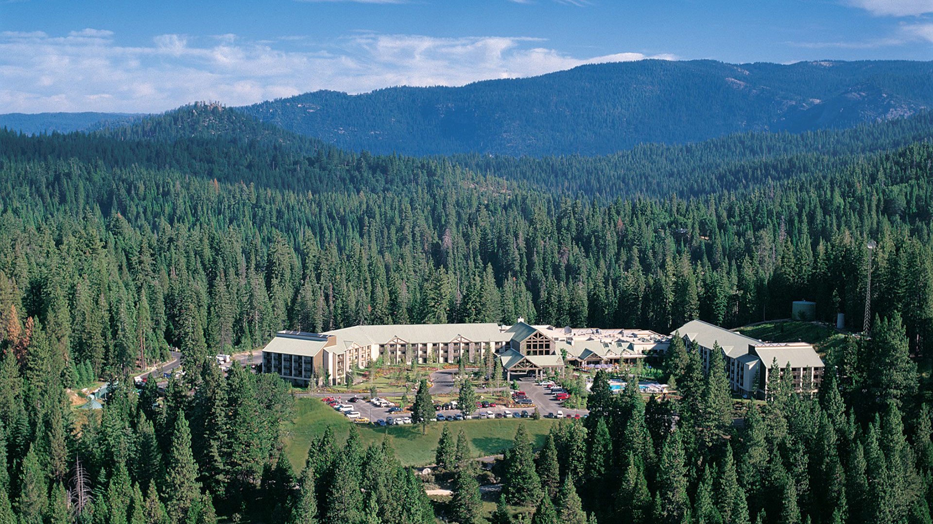 USA, Luxury California Holidays, Tenaya Lodge At Yosemite, Exterior