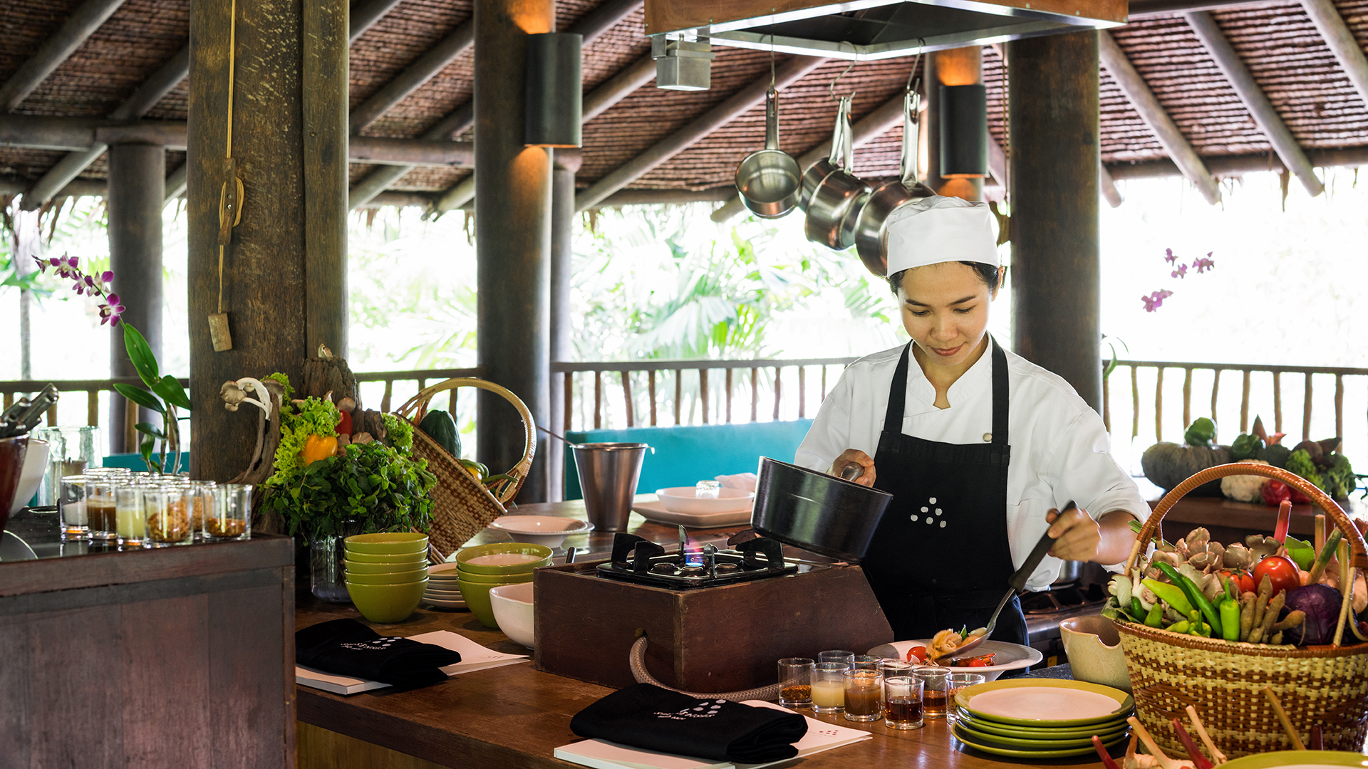  Worldwide, Thailand, Koh Yao Noi, Six Senses Yao Noi, Cooking Class