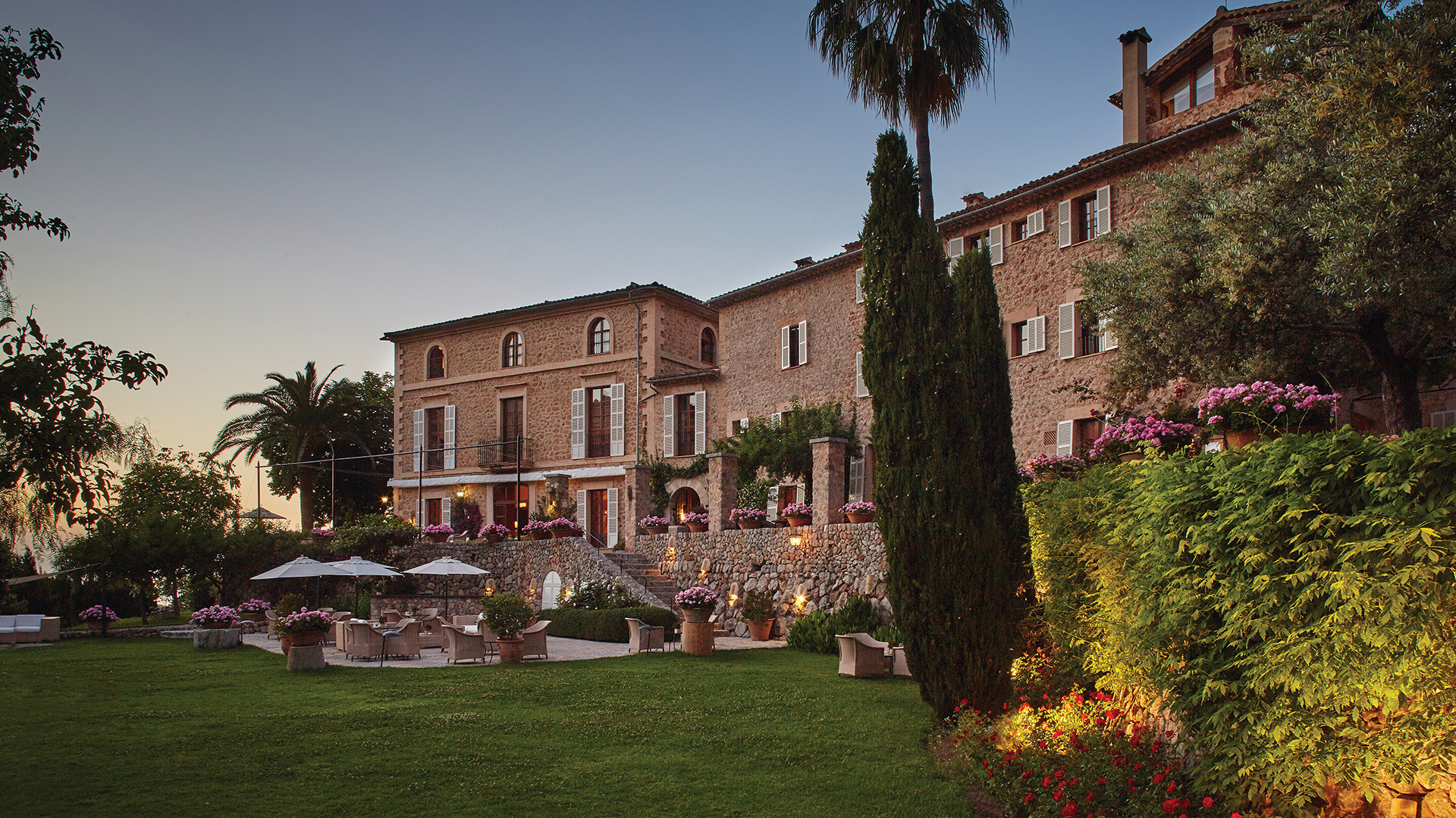 Europe, Spain, Mallorca, La Residencia A Belmond Hotel Mallorca, Exterior