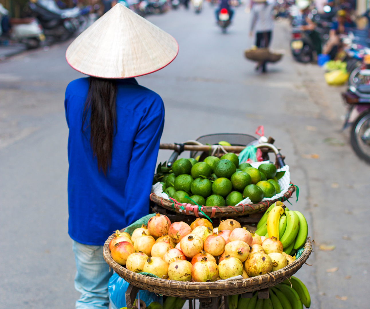Vietnamese Food cart