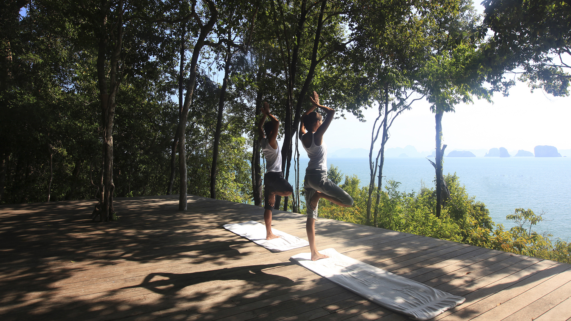  Worldwide, Thailand, Koh Yao Noi, Six Senses Yao Noi, Yoga Platform