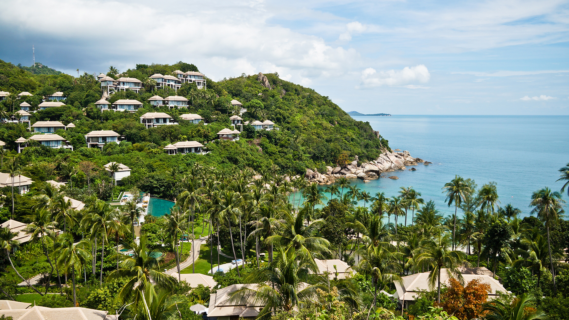 Worldwide, Far East & Australasia, Thailand, Banyan Tree Samui, Exterior