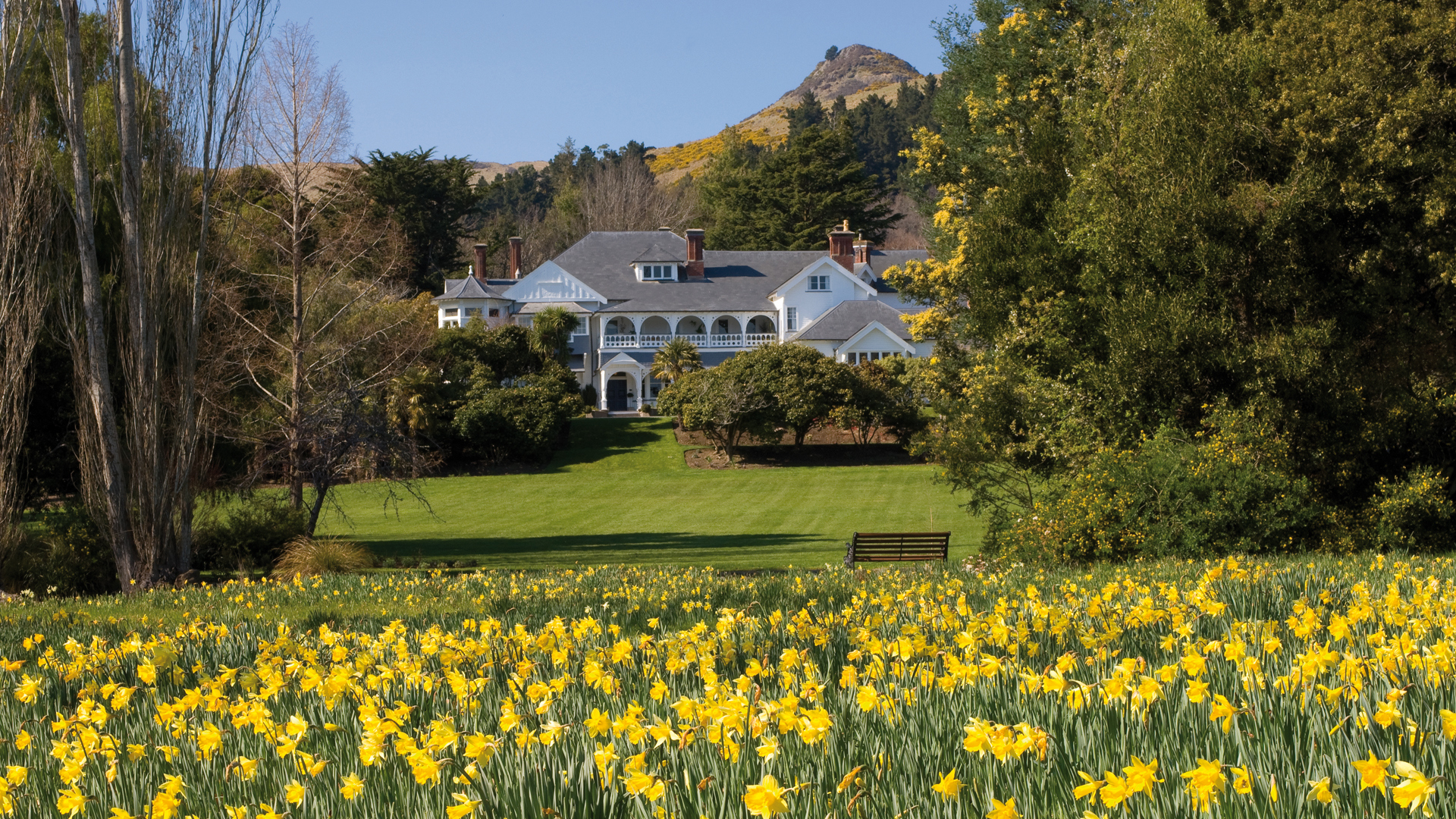  Worldwide, New zealand, Otahuna lodge, Hotel exterior