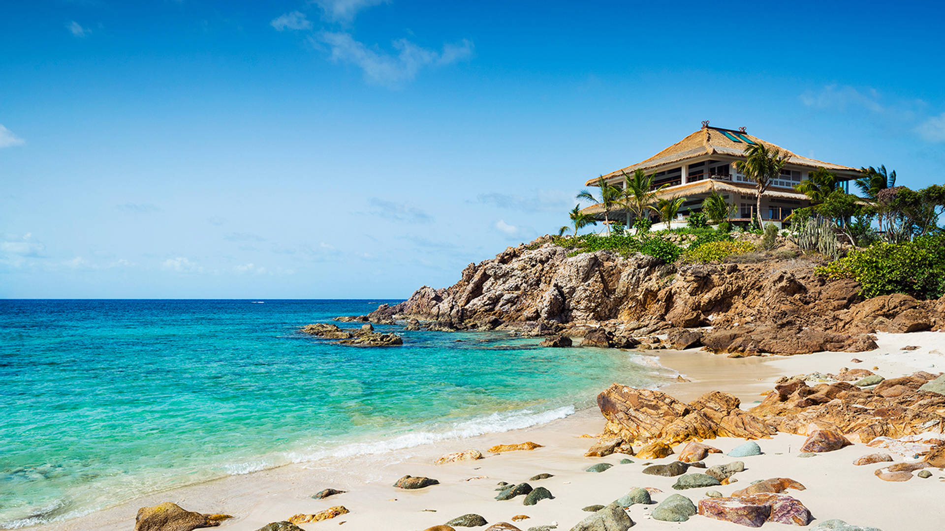 Branson Beach Estate on Moskito Island