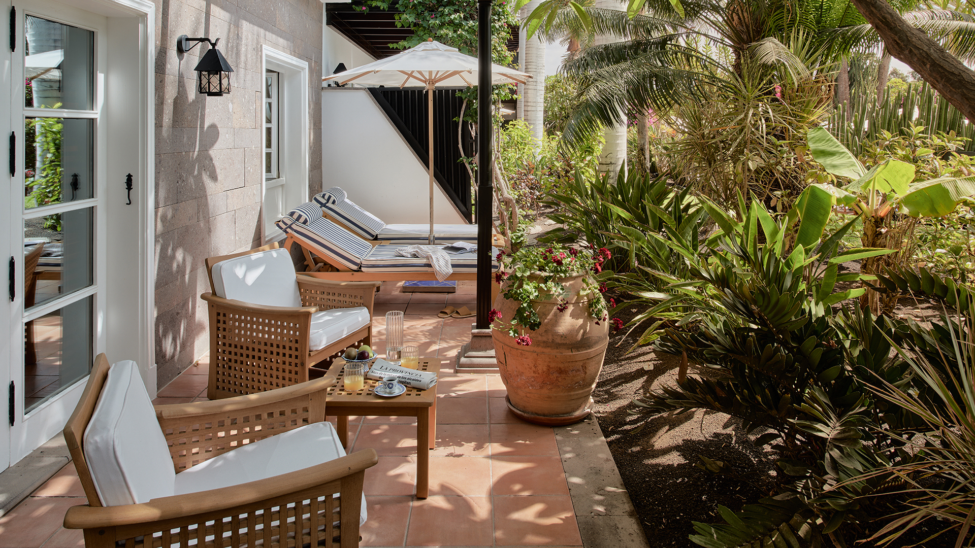 Europe, Luxury Gran Canaria Holidays, Seaside Grand Hotel Residencia, Suite Terrace