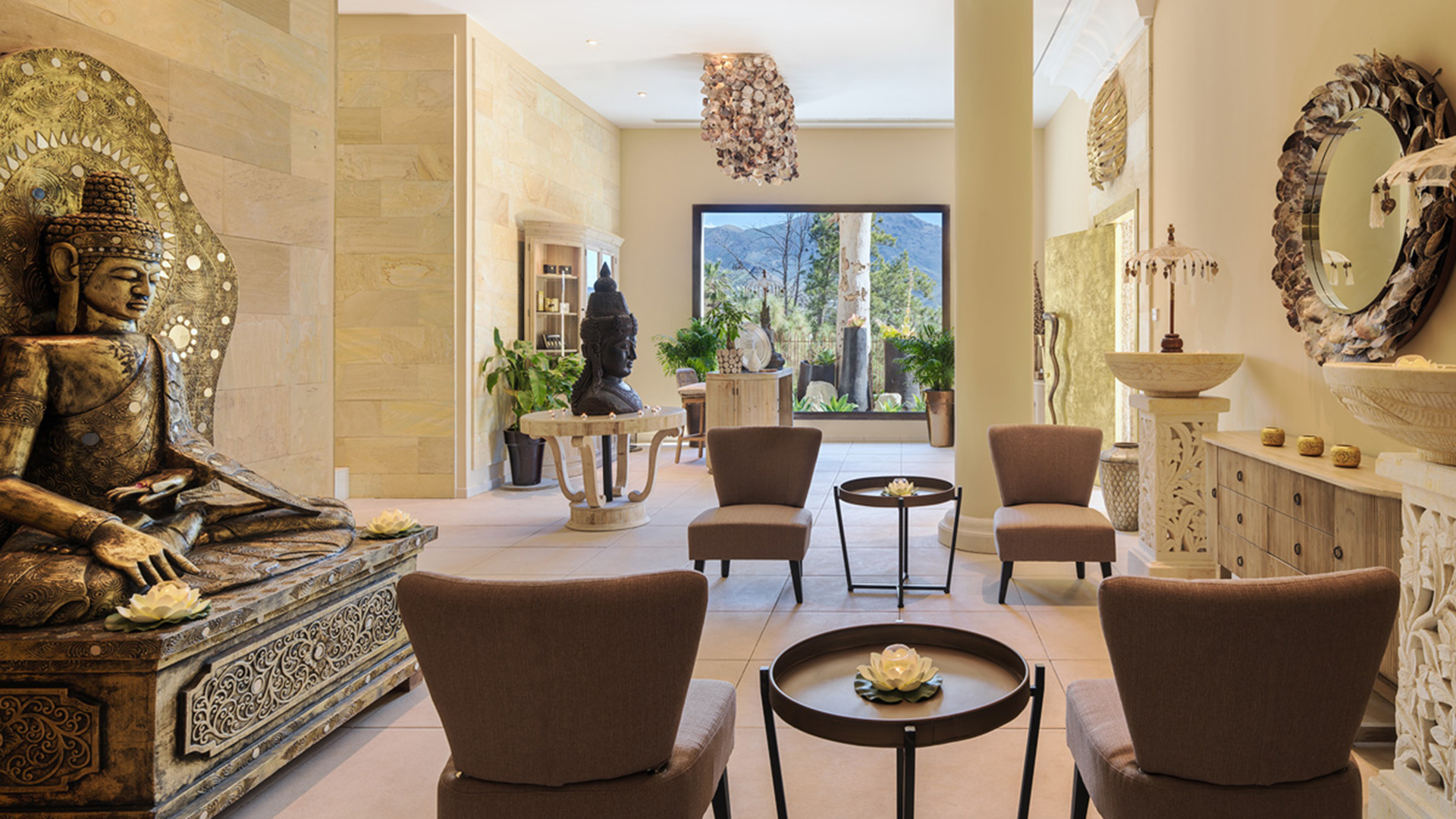 Europe, Spain, Tenerife, Royal River, Serenity Spa Reception