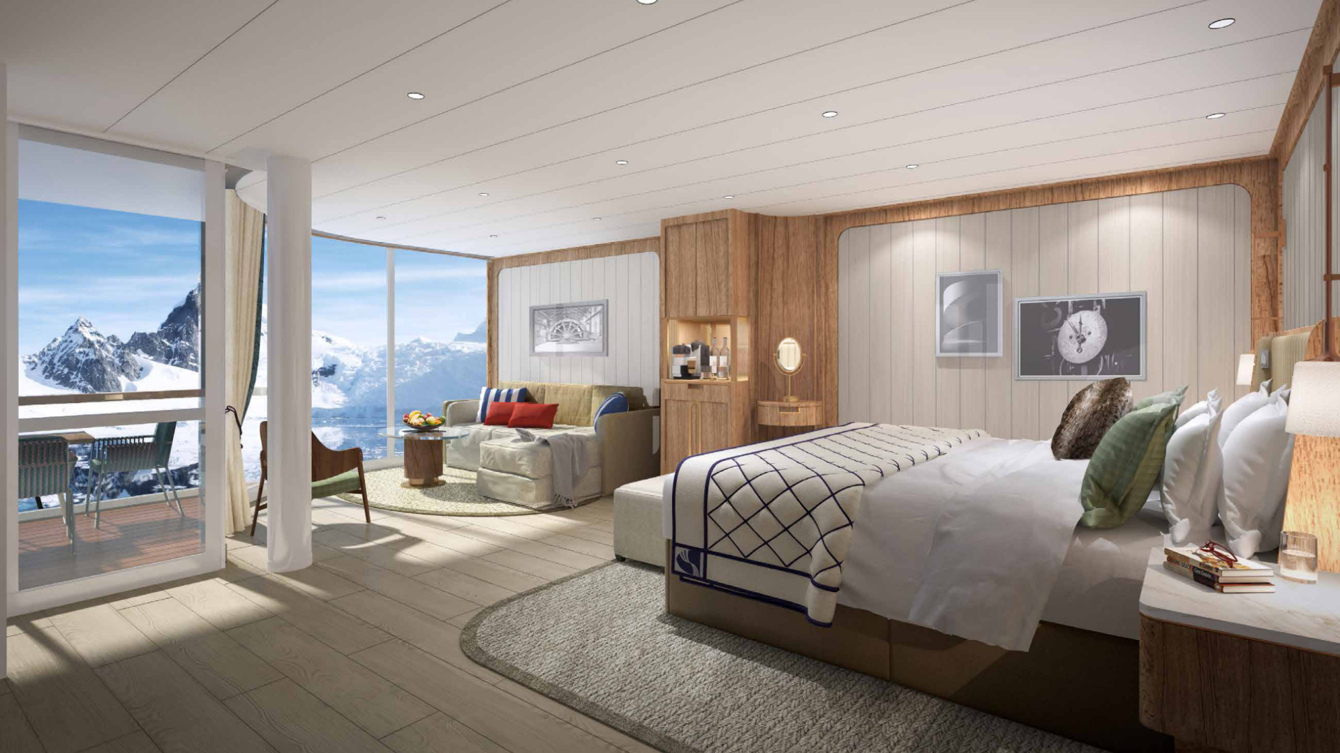 Seabourn Expedition Veranda Suite