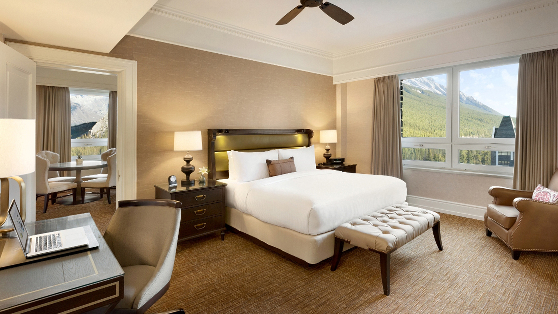  Luxury Canada Holidays, The Fairmont Banff Springs, Fairmont Gold One Bedroom Suite