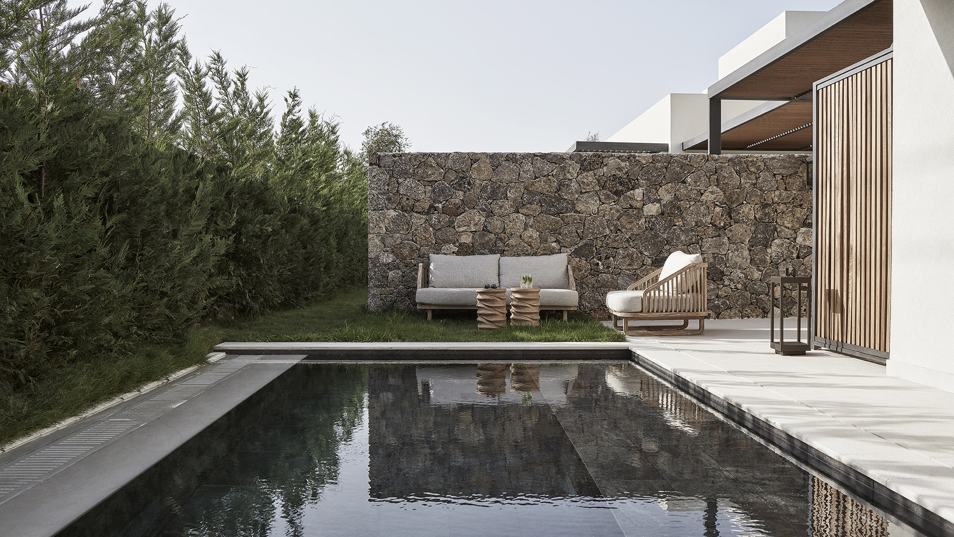 Europe, Greece, Corfu, Olivar Suites, Majestic Suite Private Pool