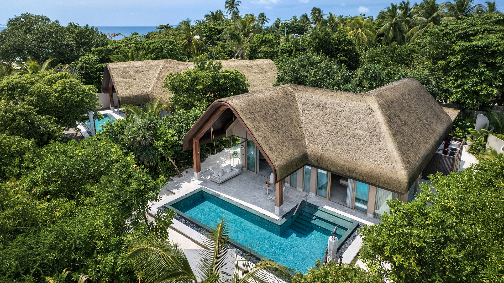 Indian Ocean, Maldives, JOALI BEING, Grand Beach Pool Villa Exterior